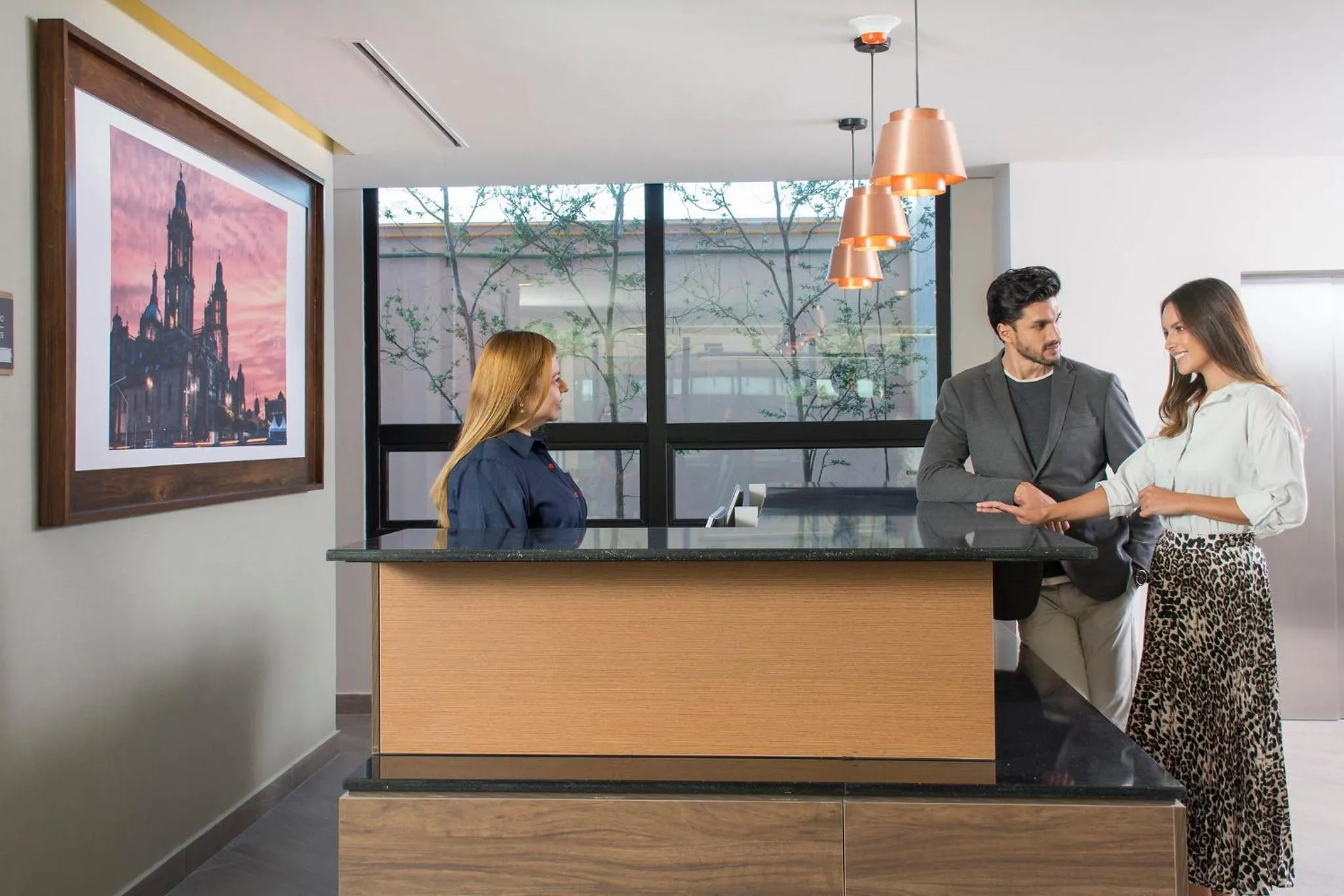 Property building in Staybridge Suites - Guadalajara Novena by IHG