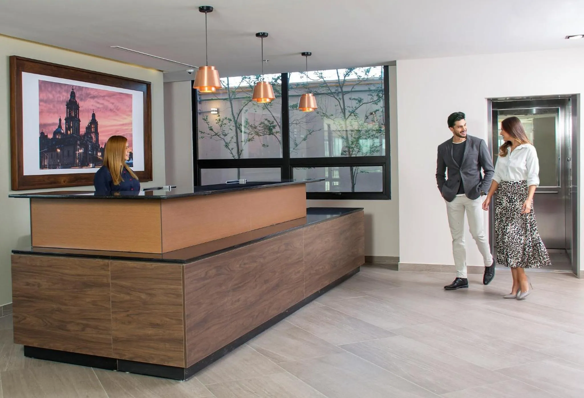 Property building in Staybridge Suites - Guadalajara Novena by IHG