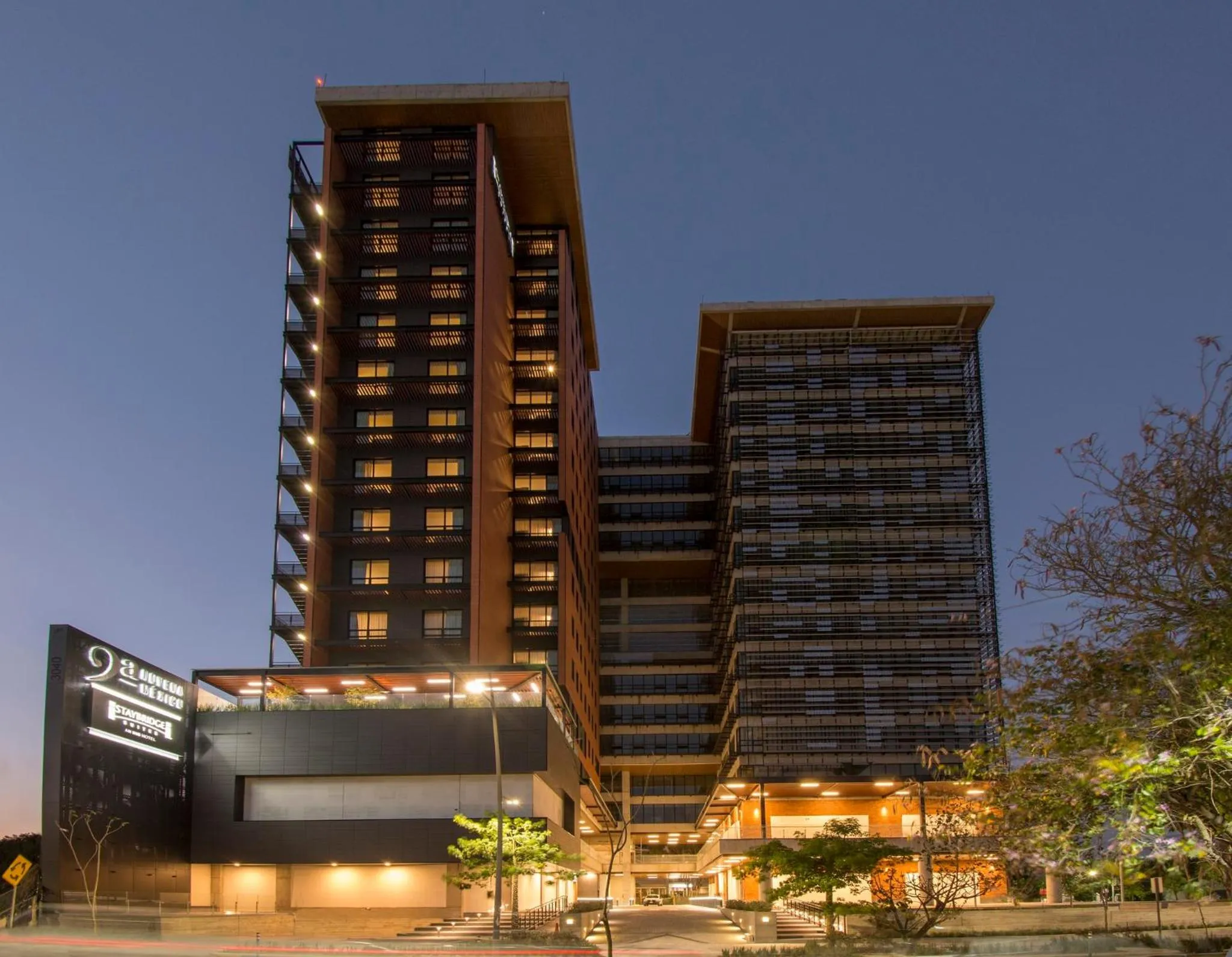 Property building in Staybridge Suites - Guadalajara Novena by IHG