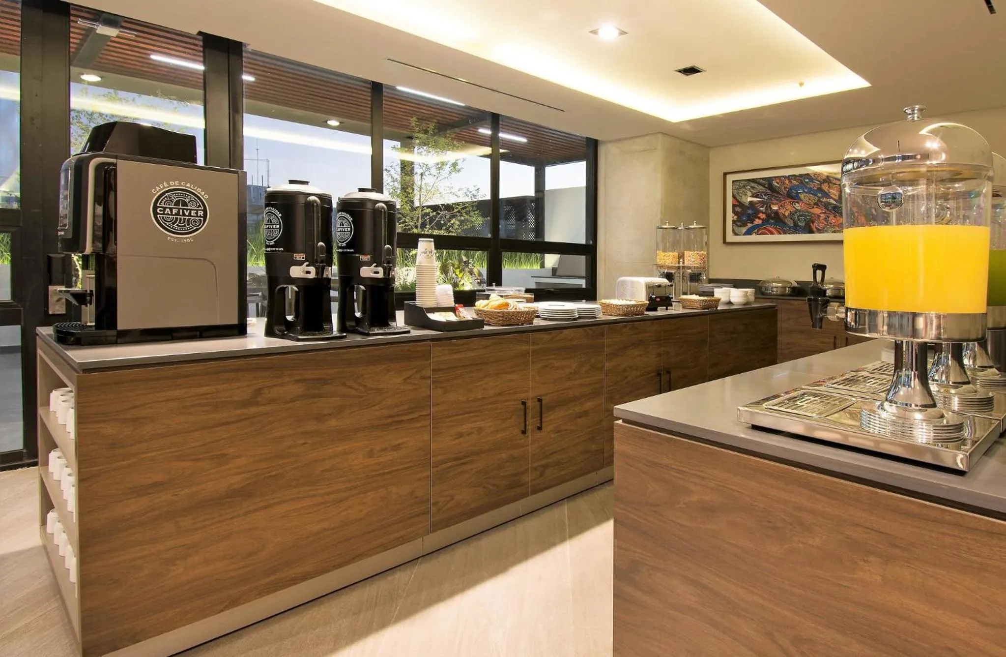 Breakfast in Staybridge Suites - Guadalajara Novena by IHG