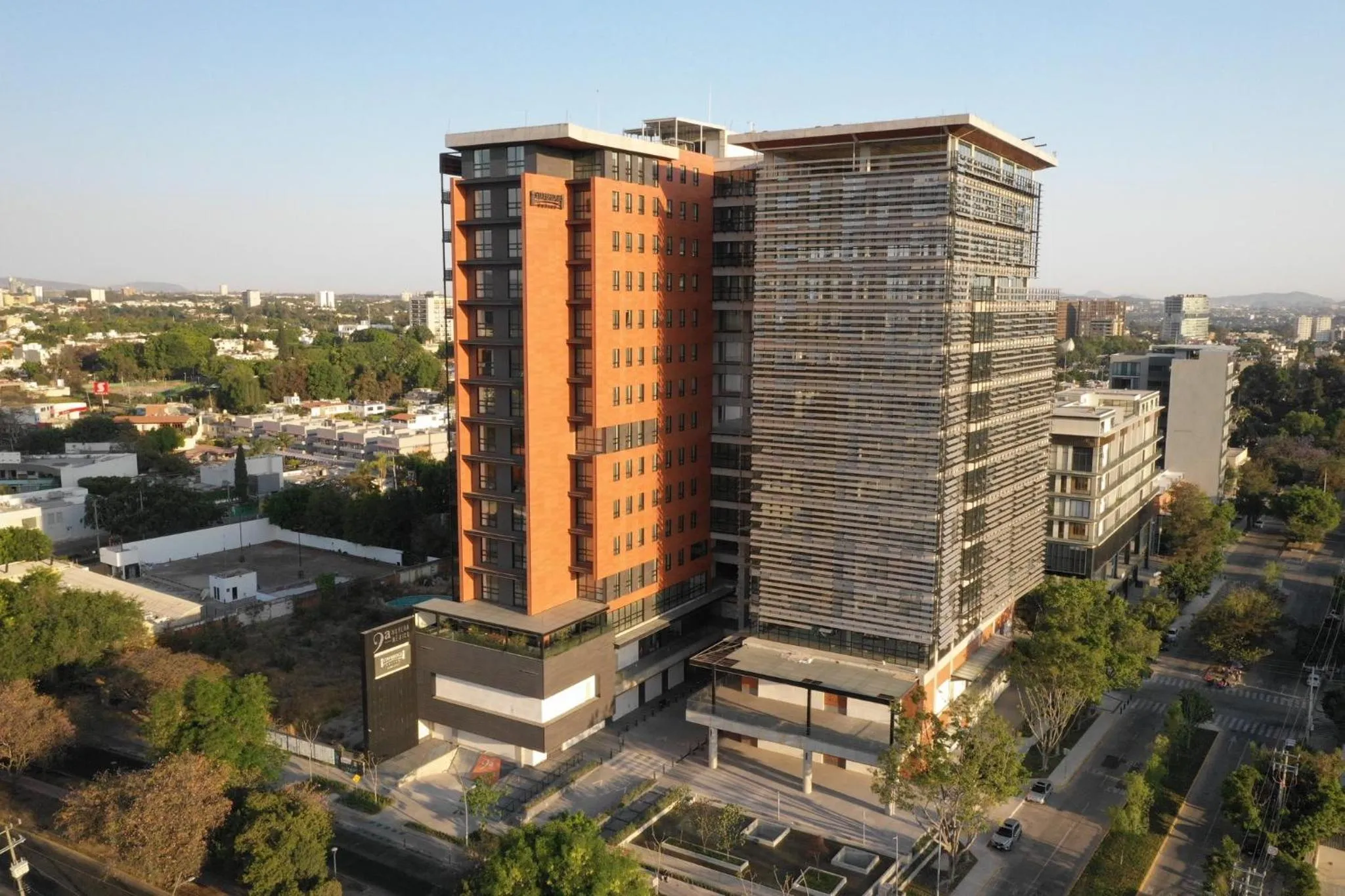Property building in Staybridge Suites - Guadalajara Novena by IHG