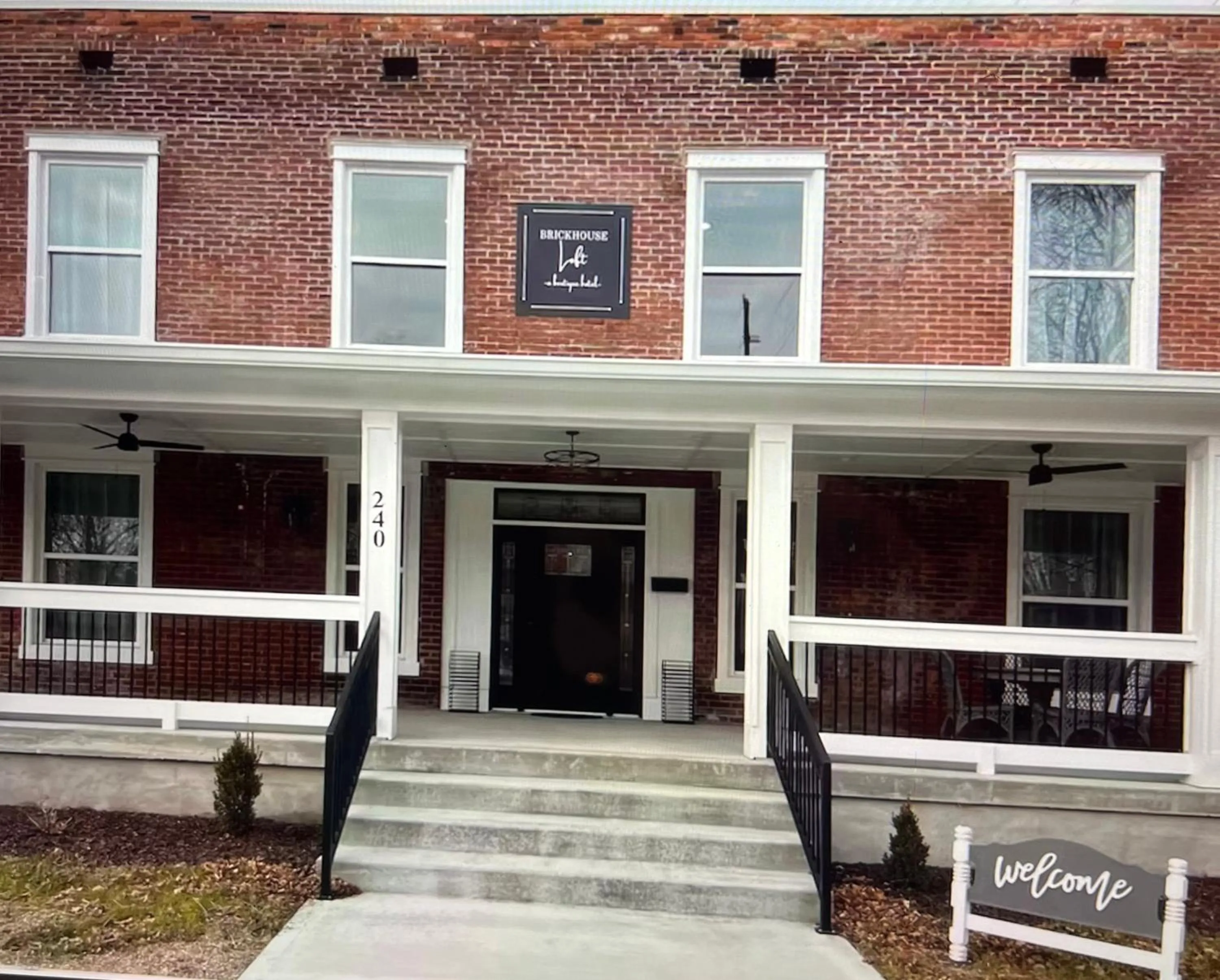 Street view in Brickhouse Loft - a boutique hotel