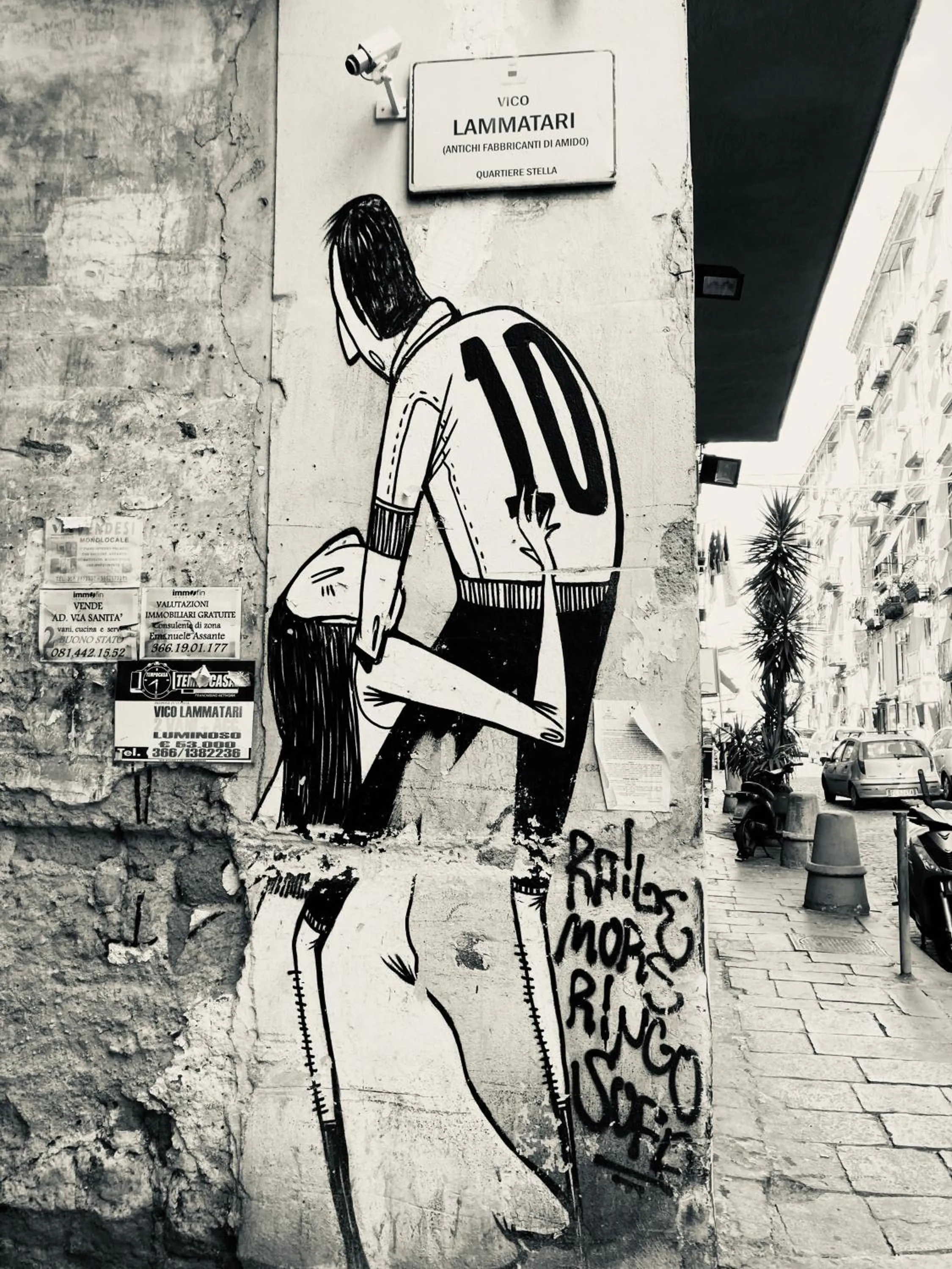 Neighbourhood in B&B Miglio Sacro