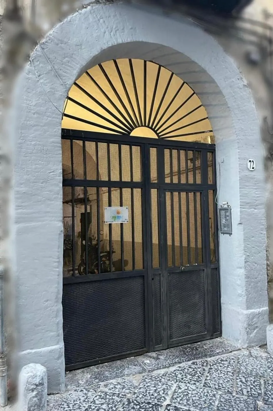 Property building in B&B Miglio Sacro