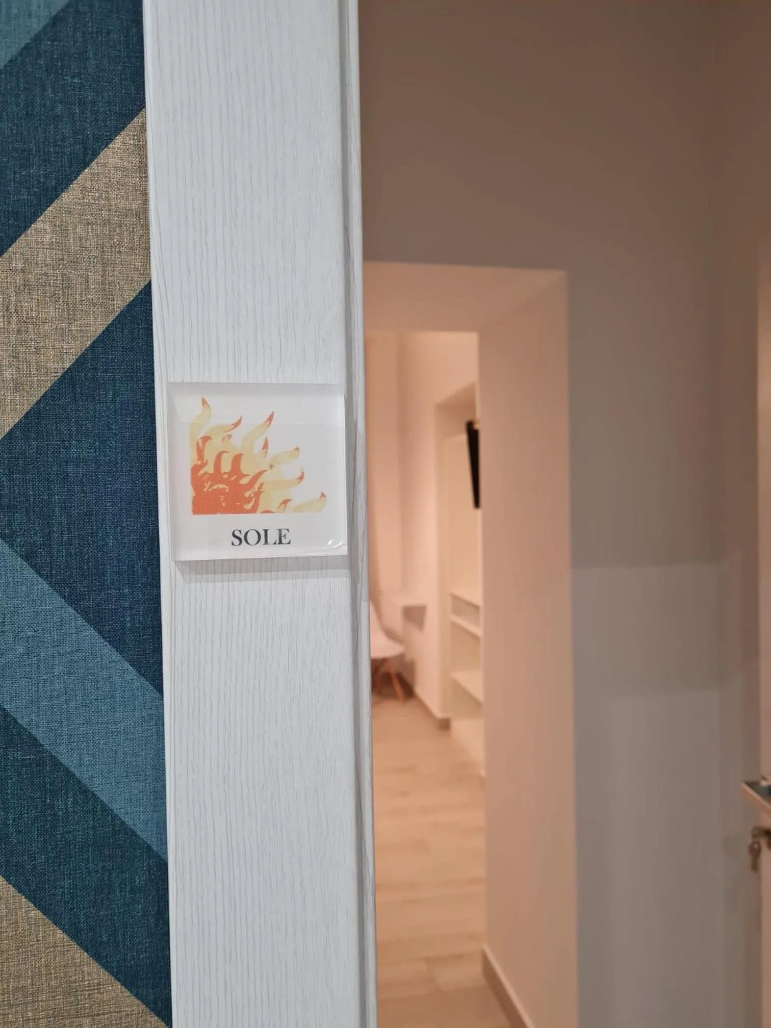 Bedroom in B&B Miglio Sacro