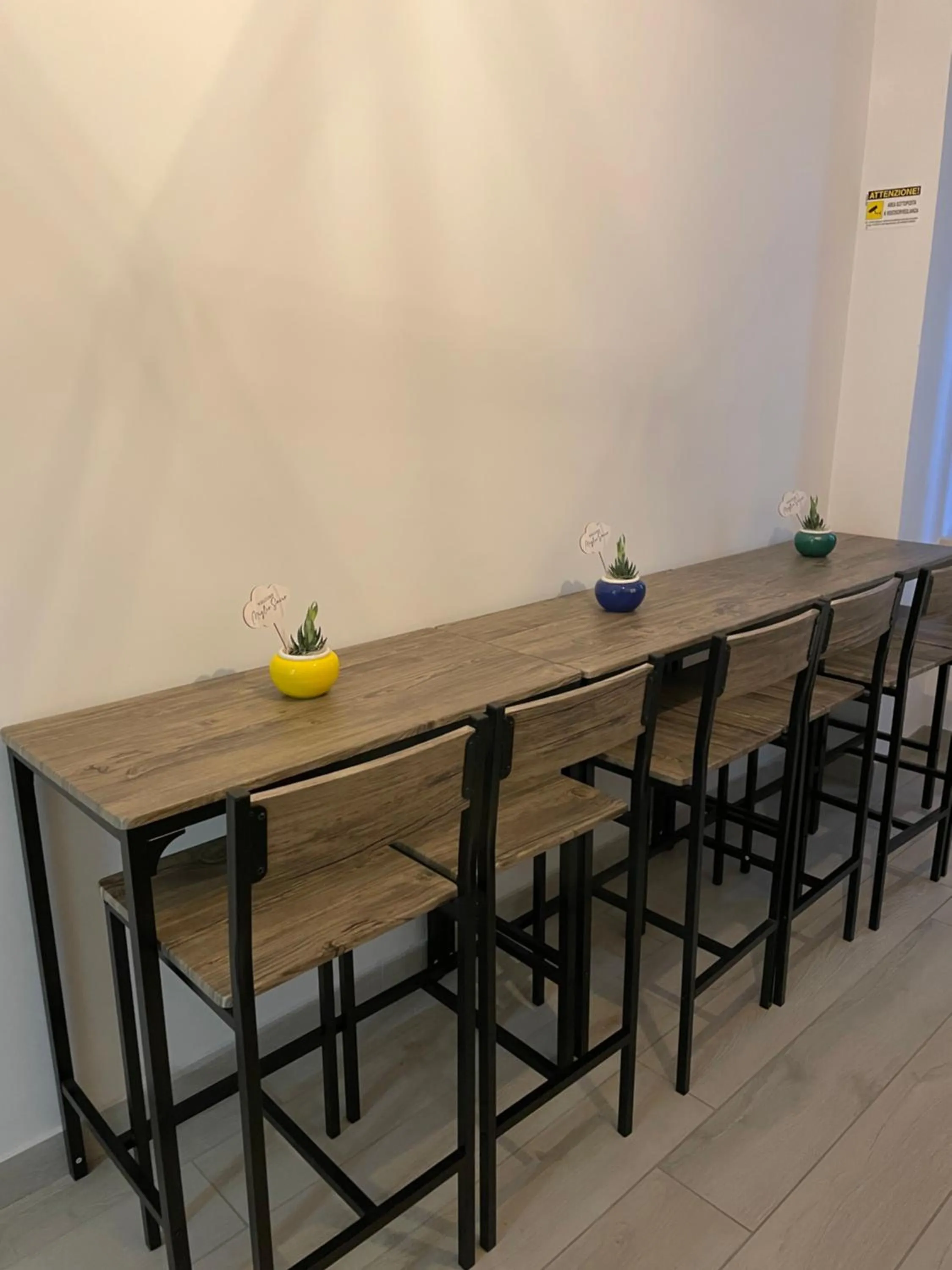 Kitchen or kitchenette in B&B Miglio Sacro