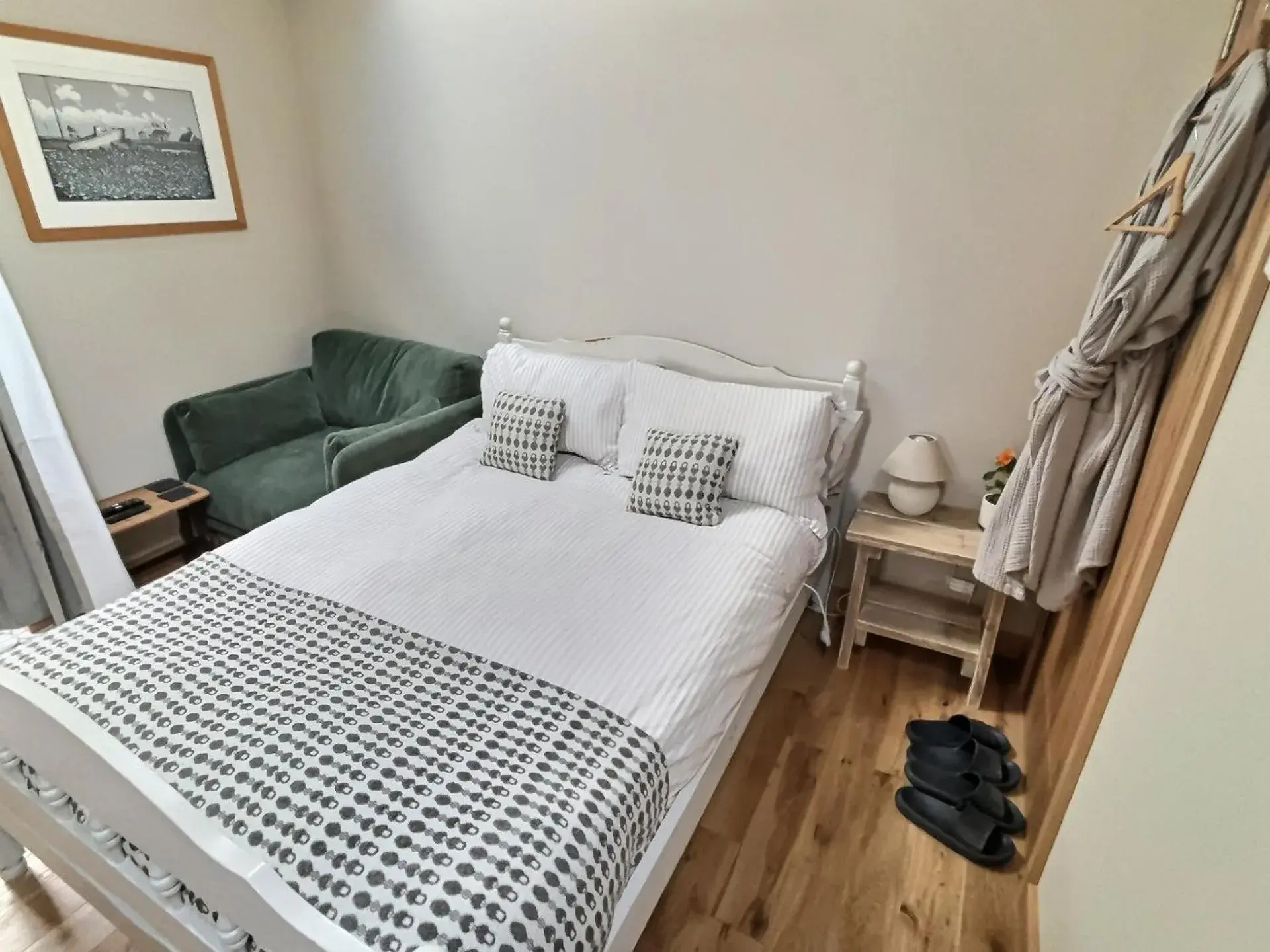 Double Room in Snowdonia Hideaway Double Room in Snowdonia Hideaway