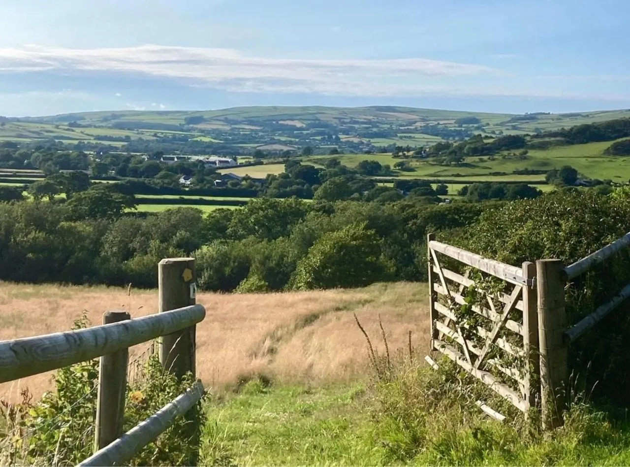 View (from property/room) in Snowdonia Hideaway