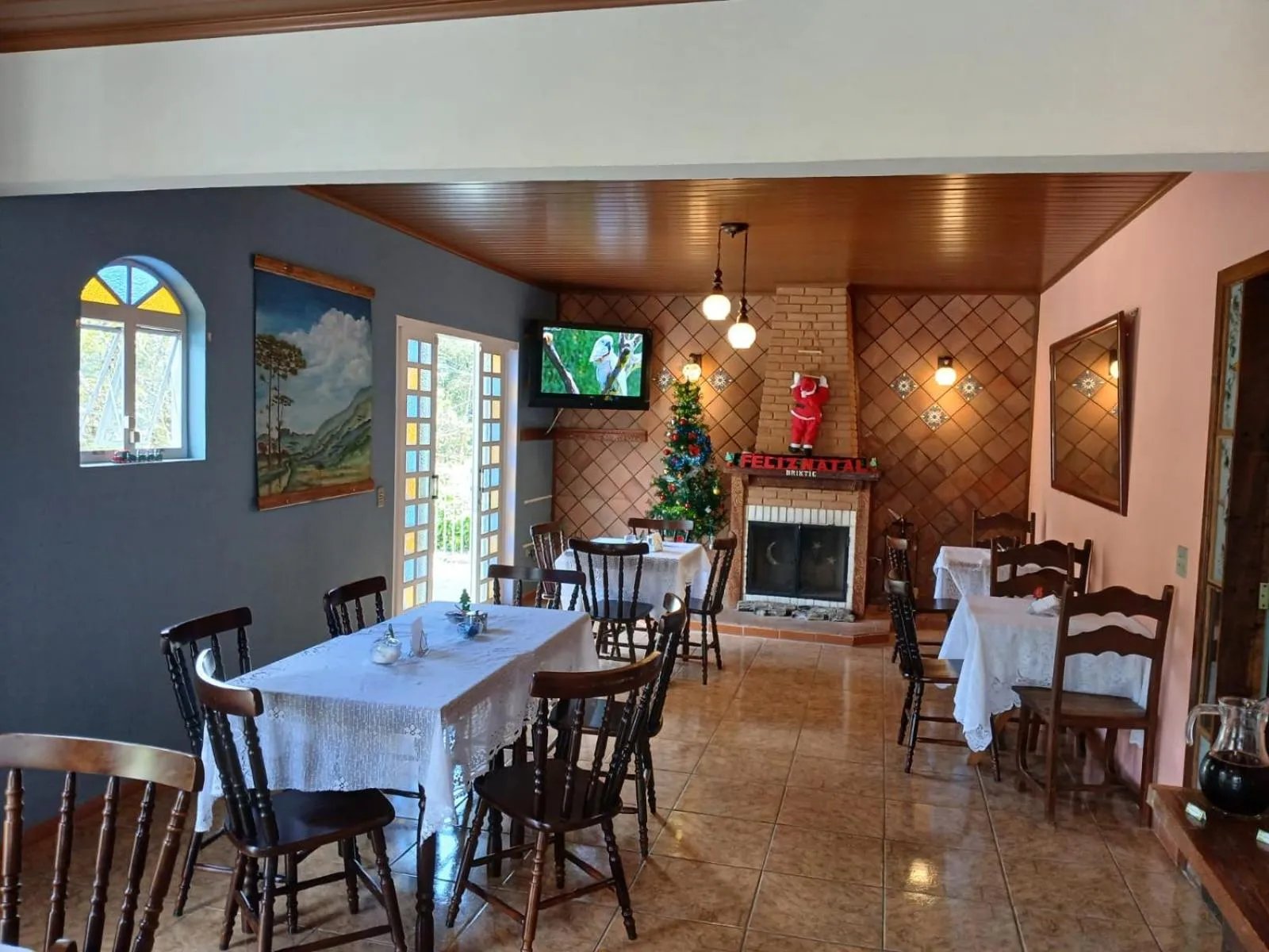 Seating area in ANC BOSQUE - 4min do Parque Capivari