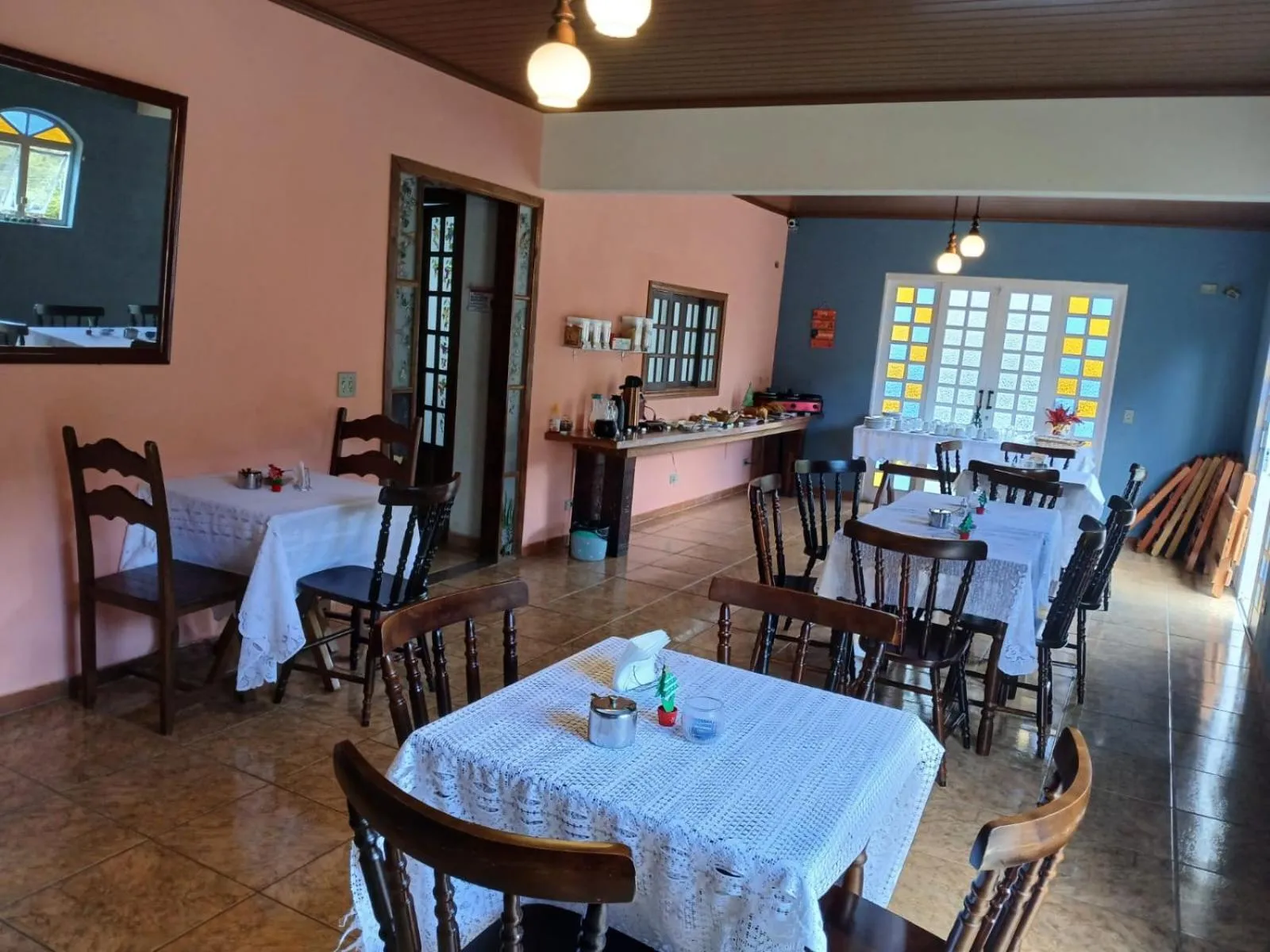 Food and drinks in ANC BOSQUE - 4min do Parque Capivari