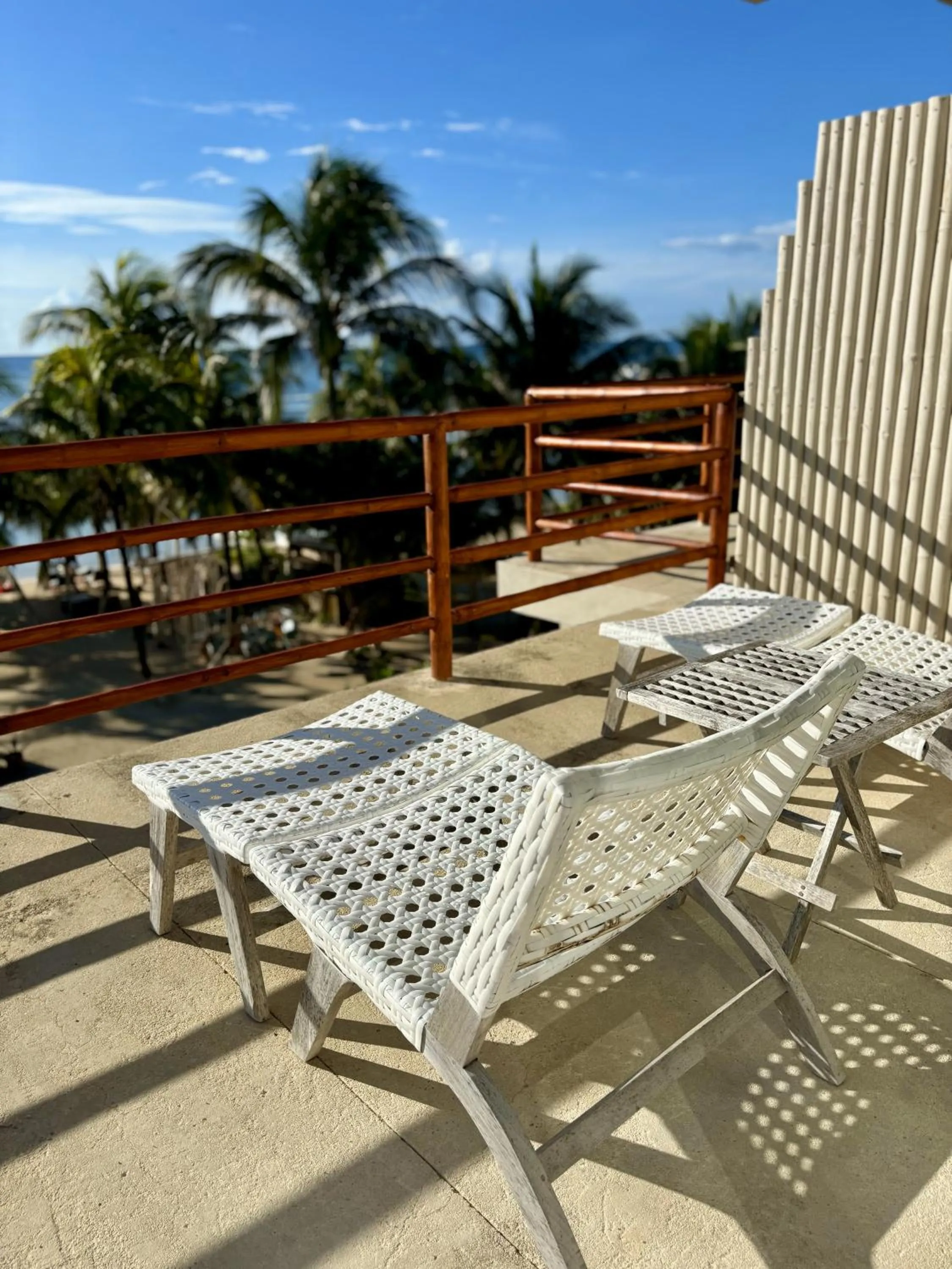 Balcony/Terrace in Noah Beach Hotel & Suites