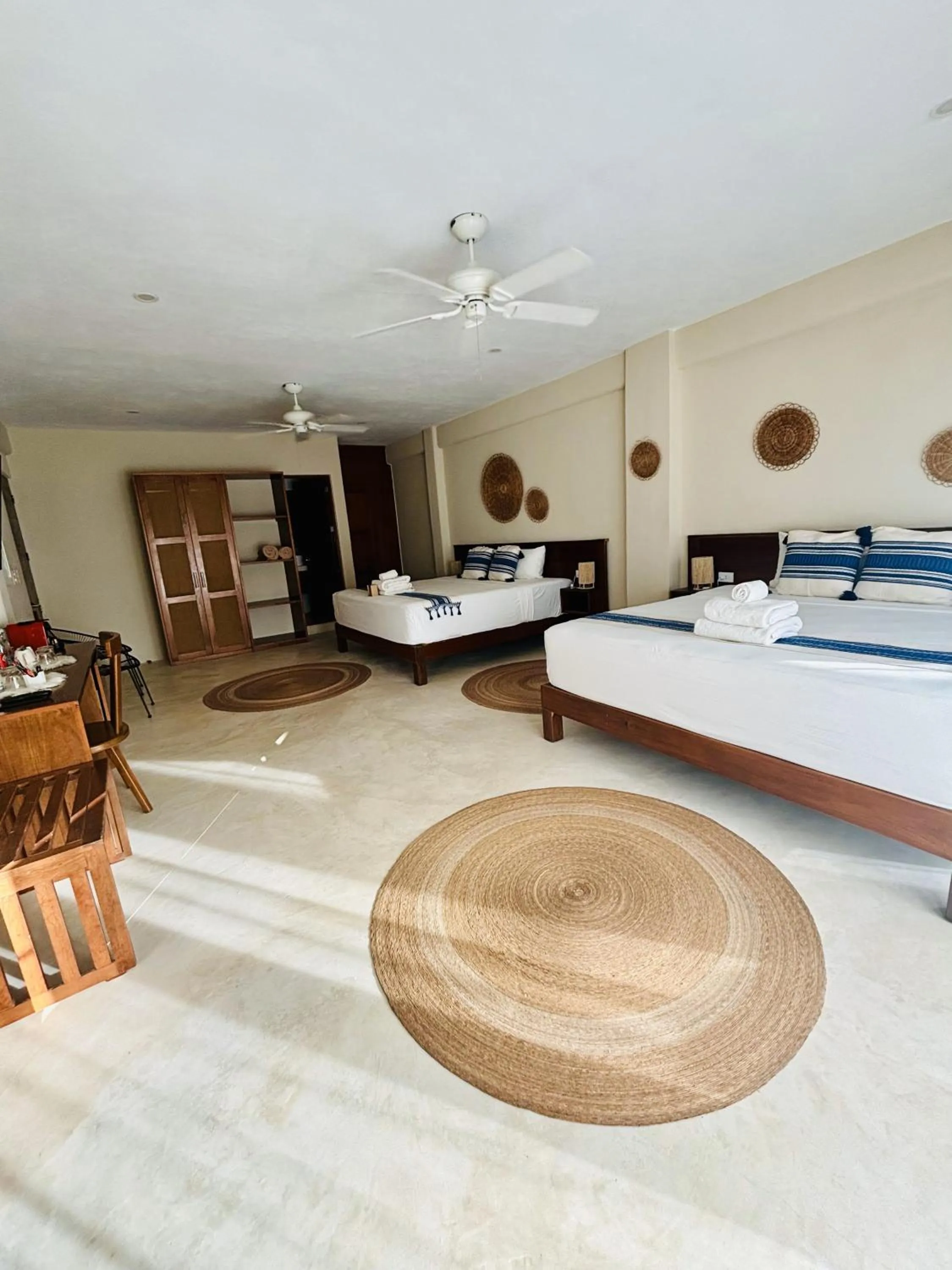 Bedroom in Noah Beach Hotel & Suites