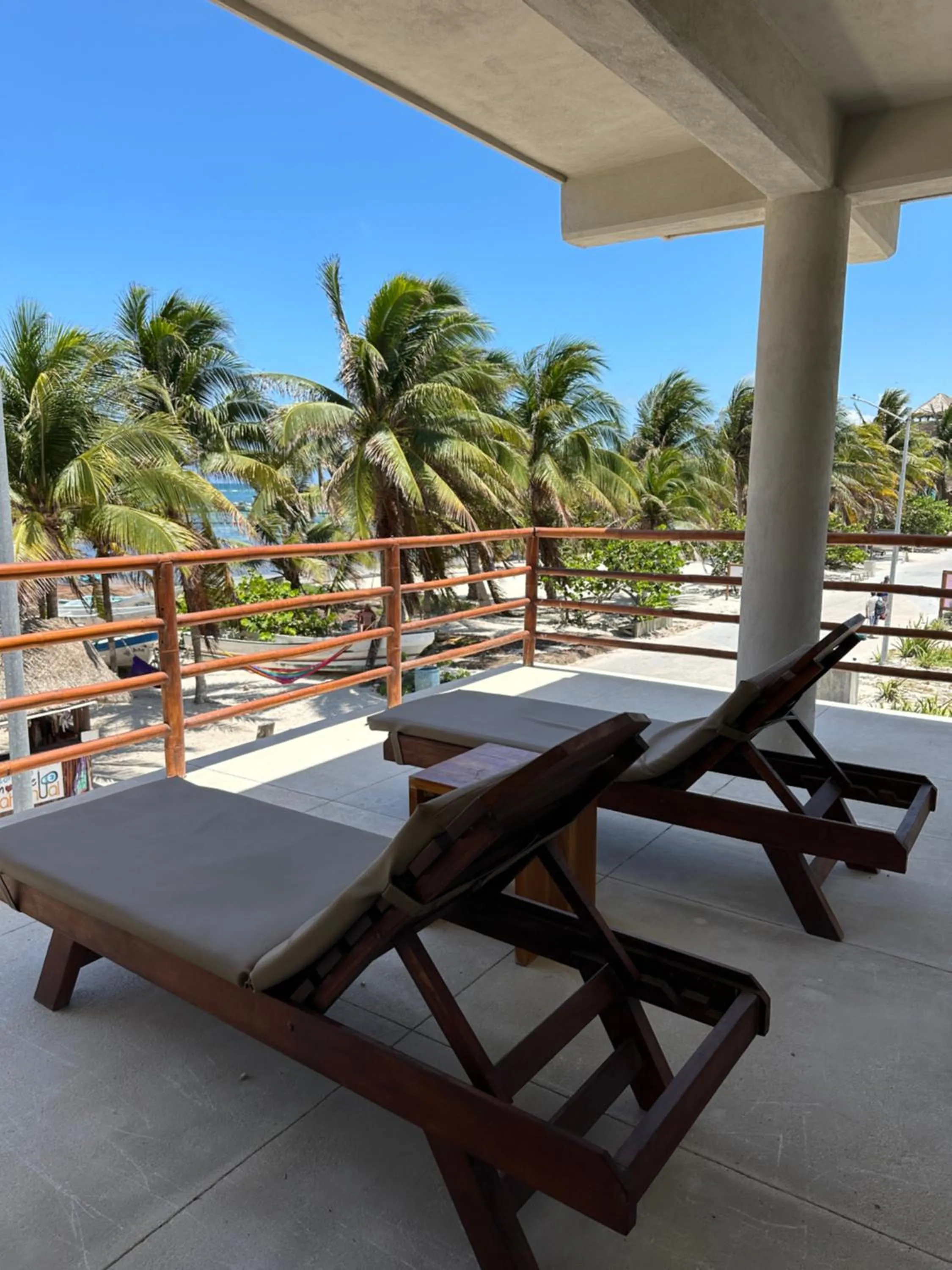 Balcony/Terrace in Noah Beach Hotel & Suites