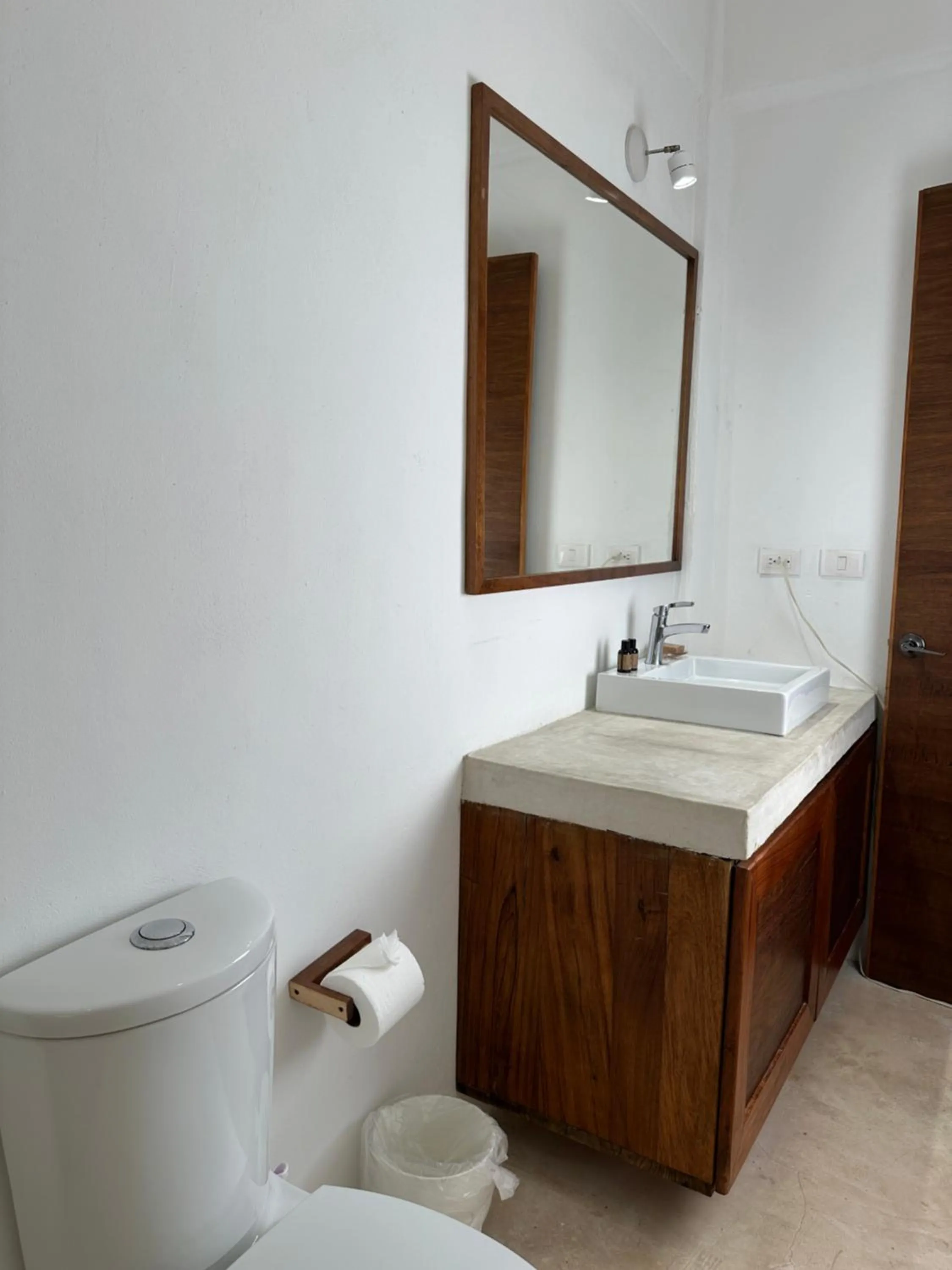 Bathroom in Noah Beach Hotel & Suites