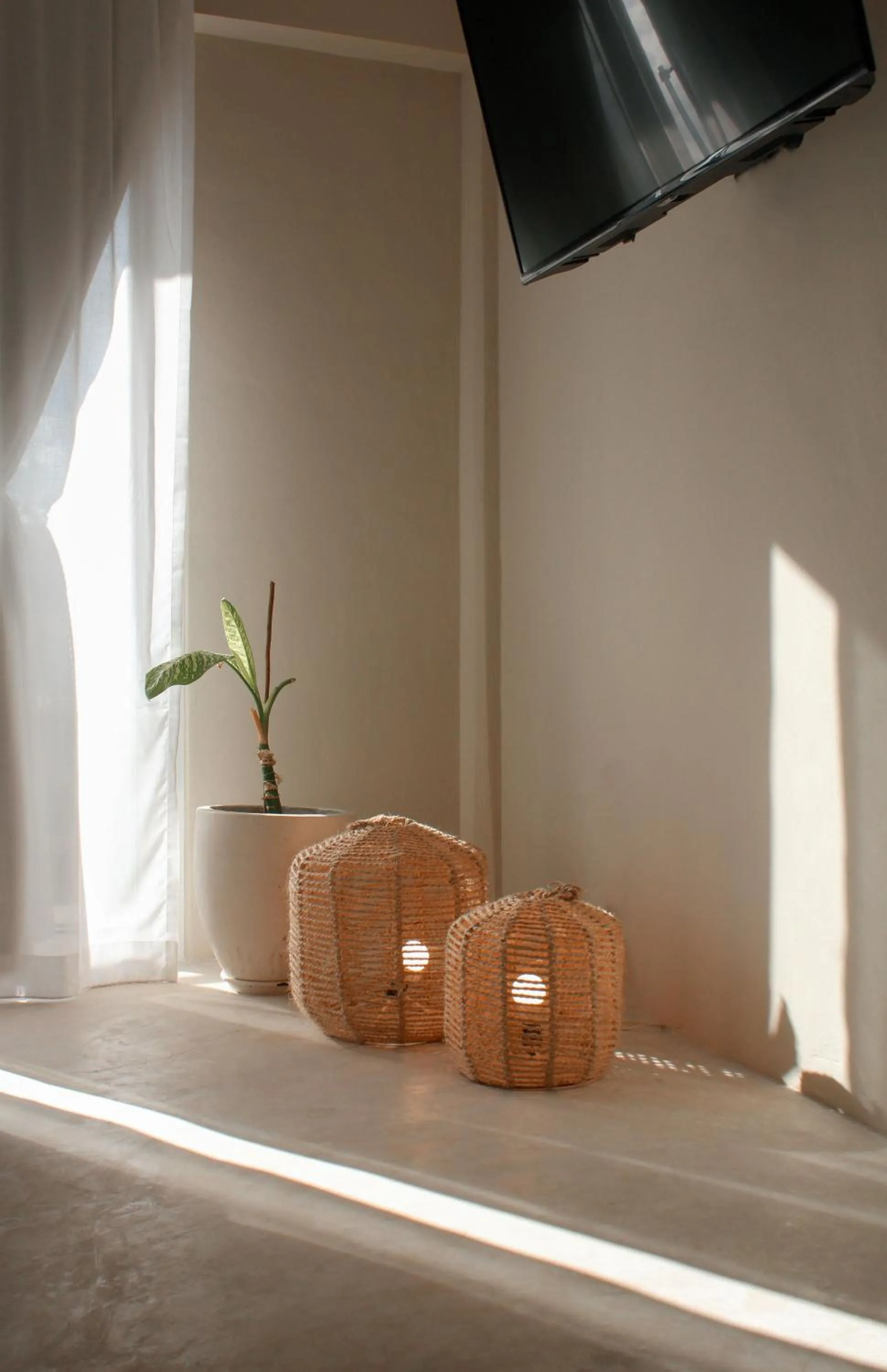 Decorative detail in Noah Beach Hotel & Suites