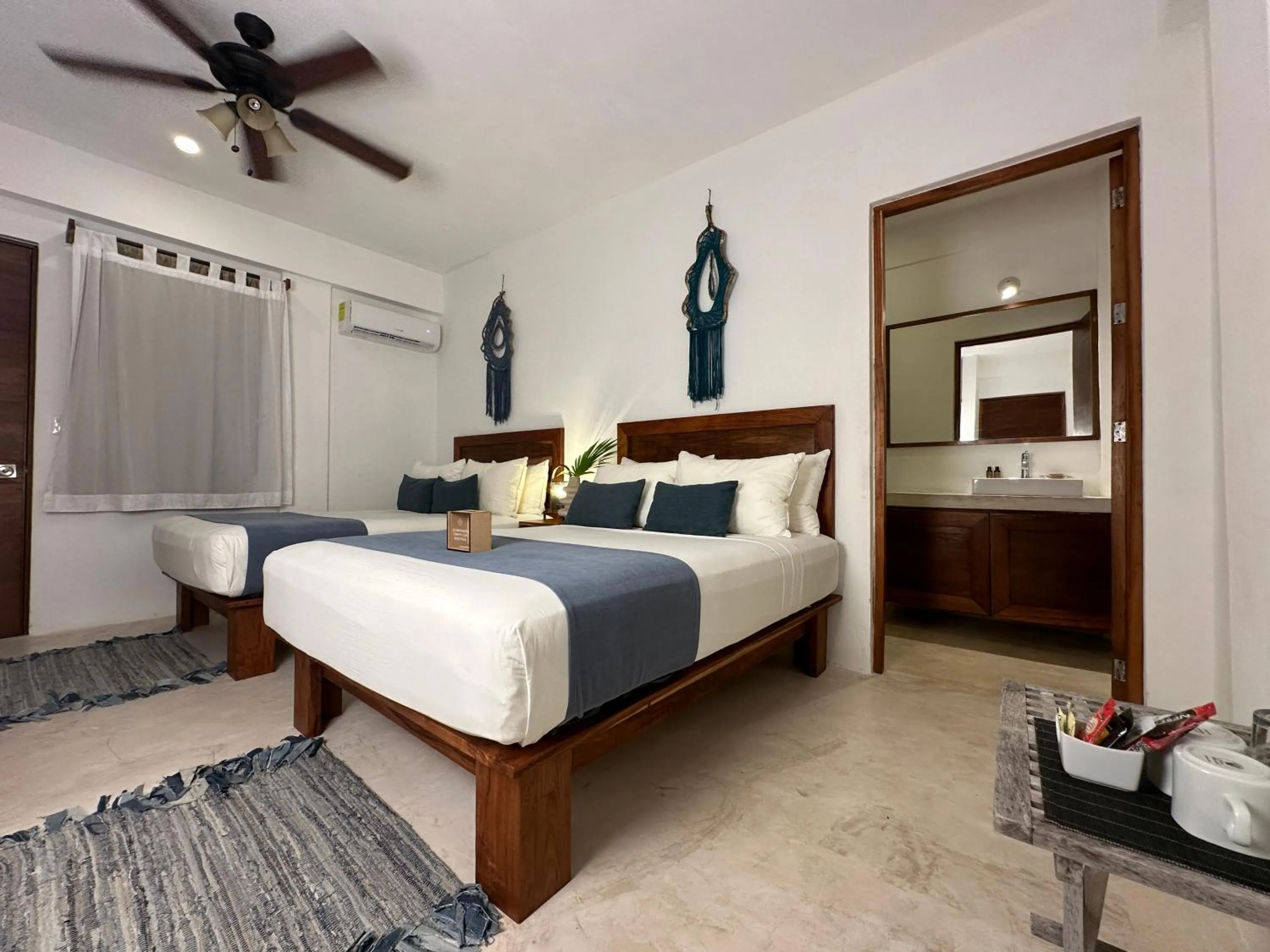 Photo of the whole room, Bed in Noah Beach Hotel & Suites