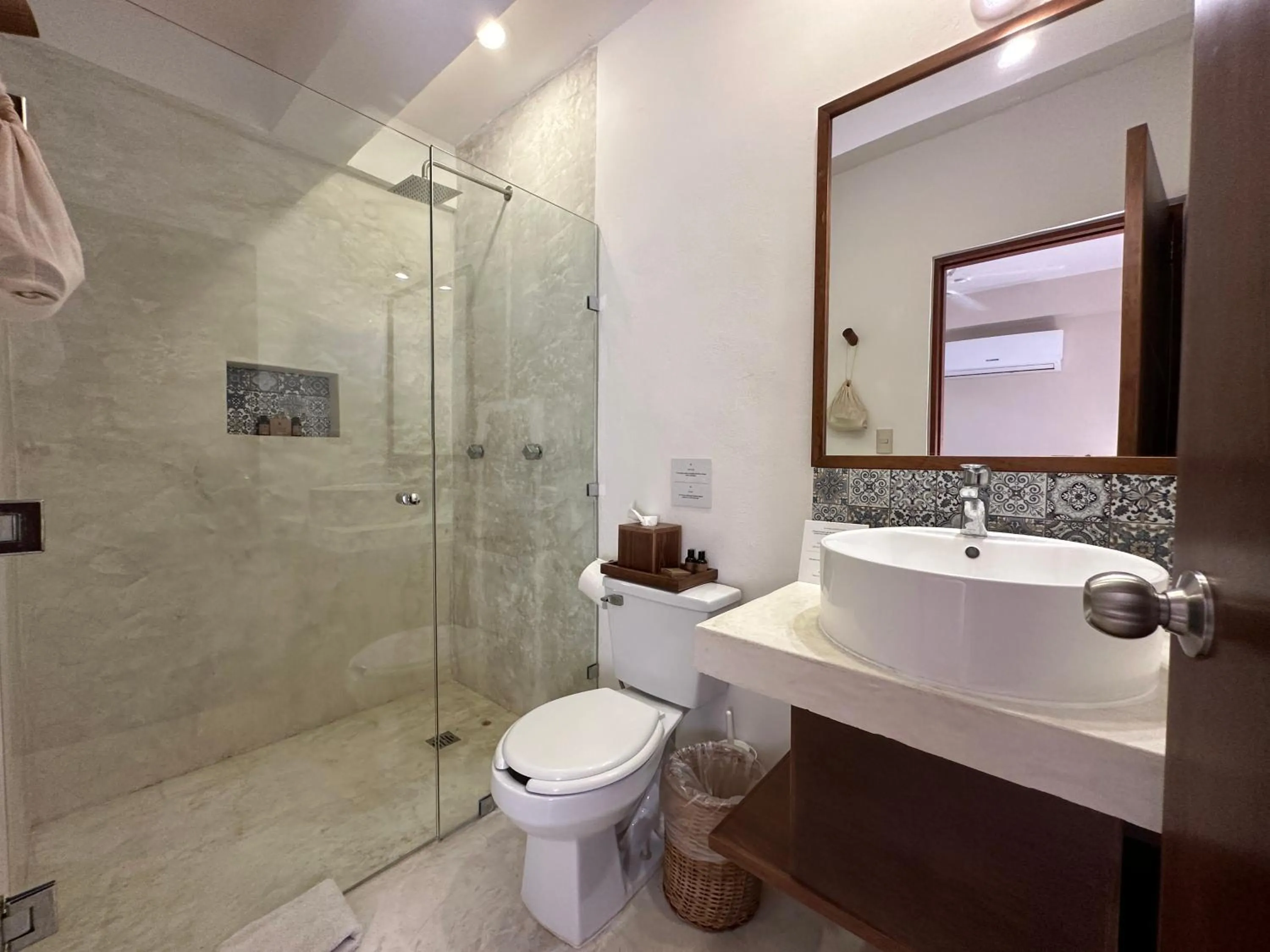 Bathroom in Noah Beach Hotel & Suites