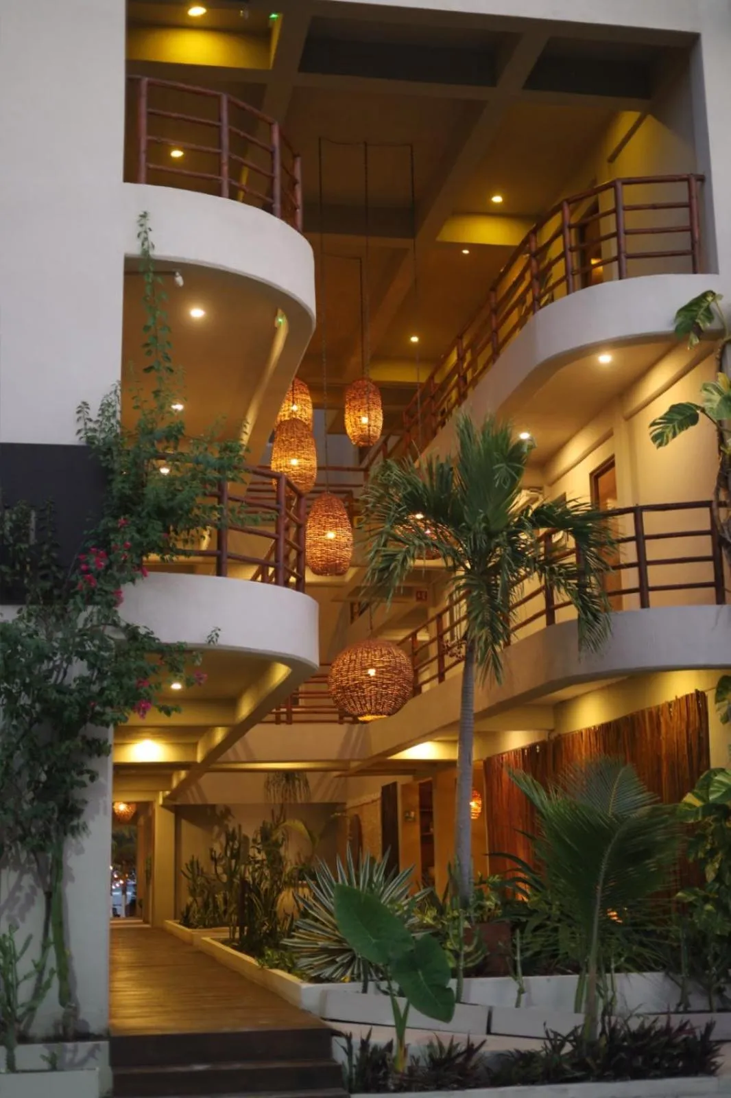 Facade/entrance in Noah Beach Hotel & Suites