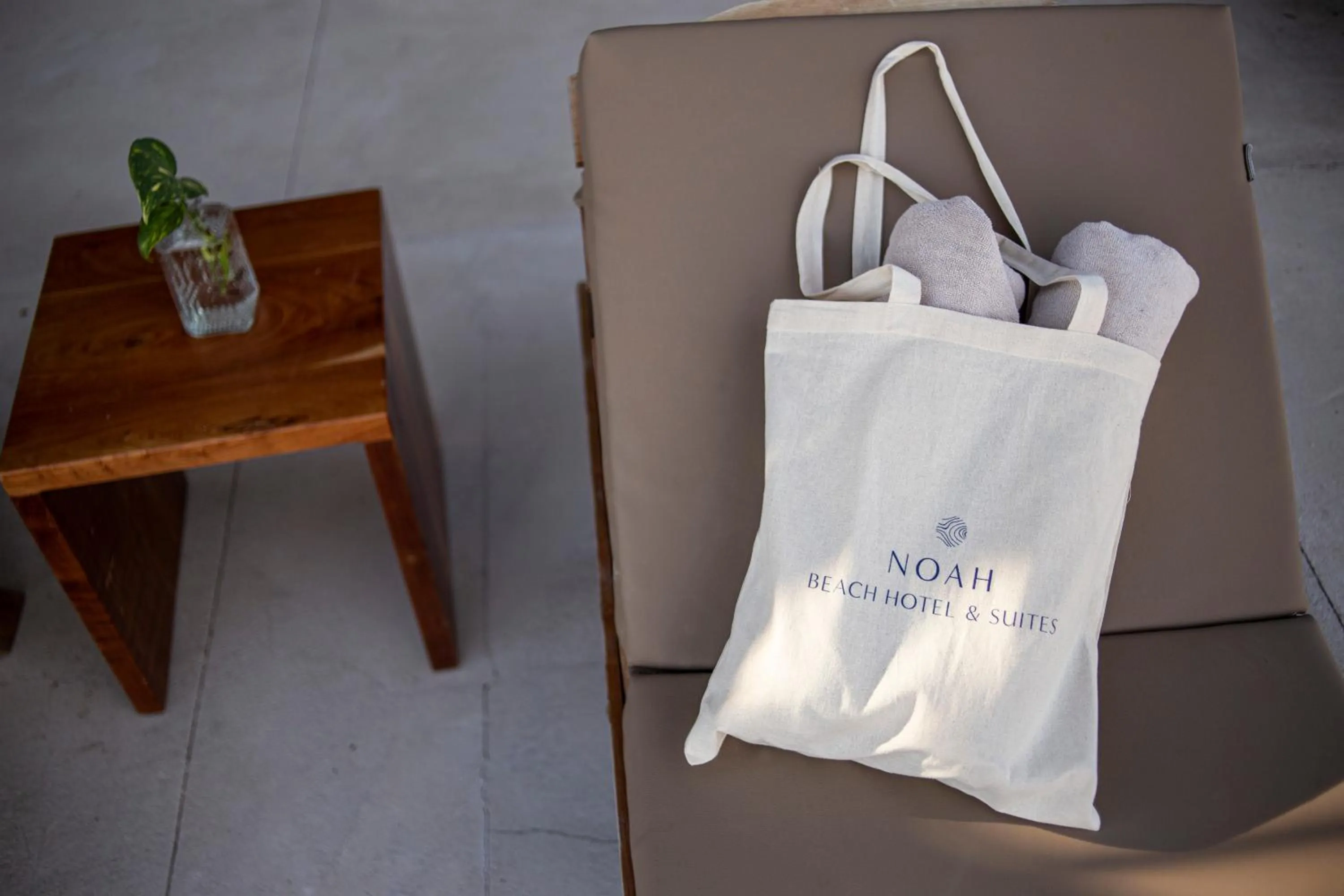 Balcony/Terrace in Noah Beach Hotel & Suites