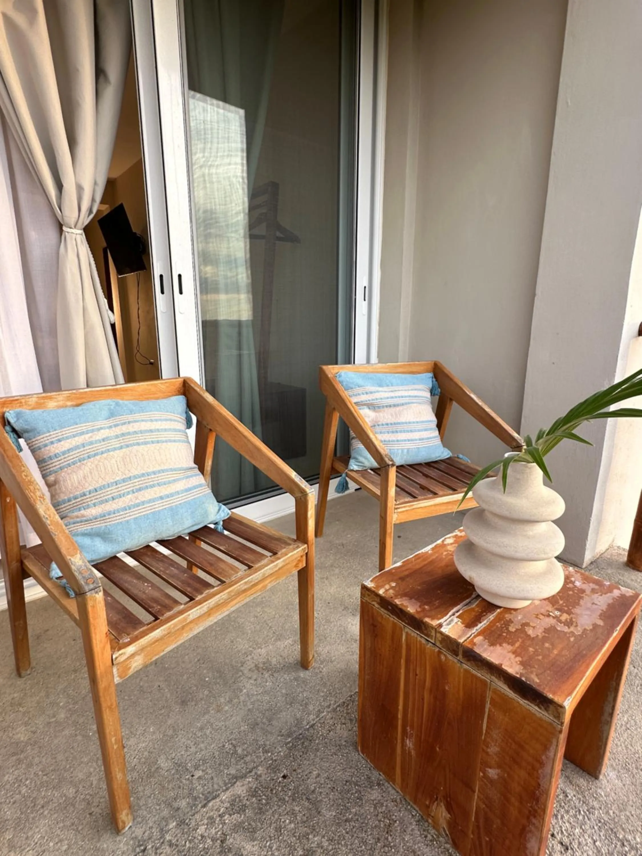 Balcony/Terrace in Noah Beach Hotel & Suites