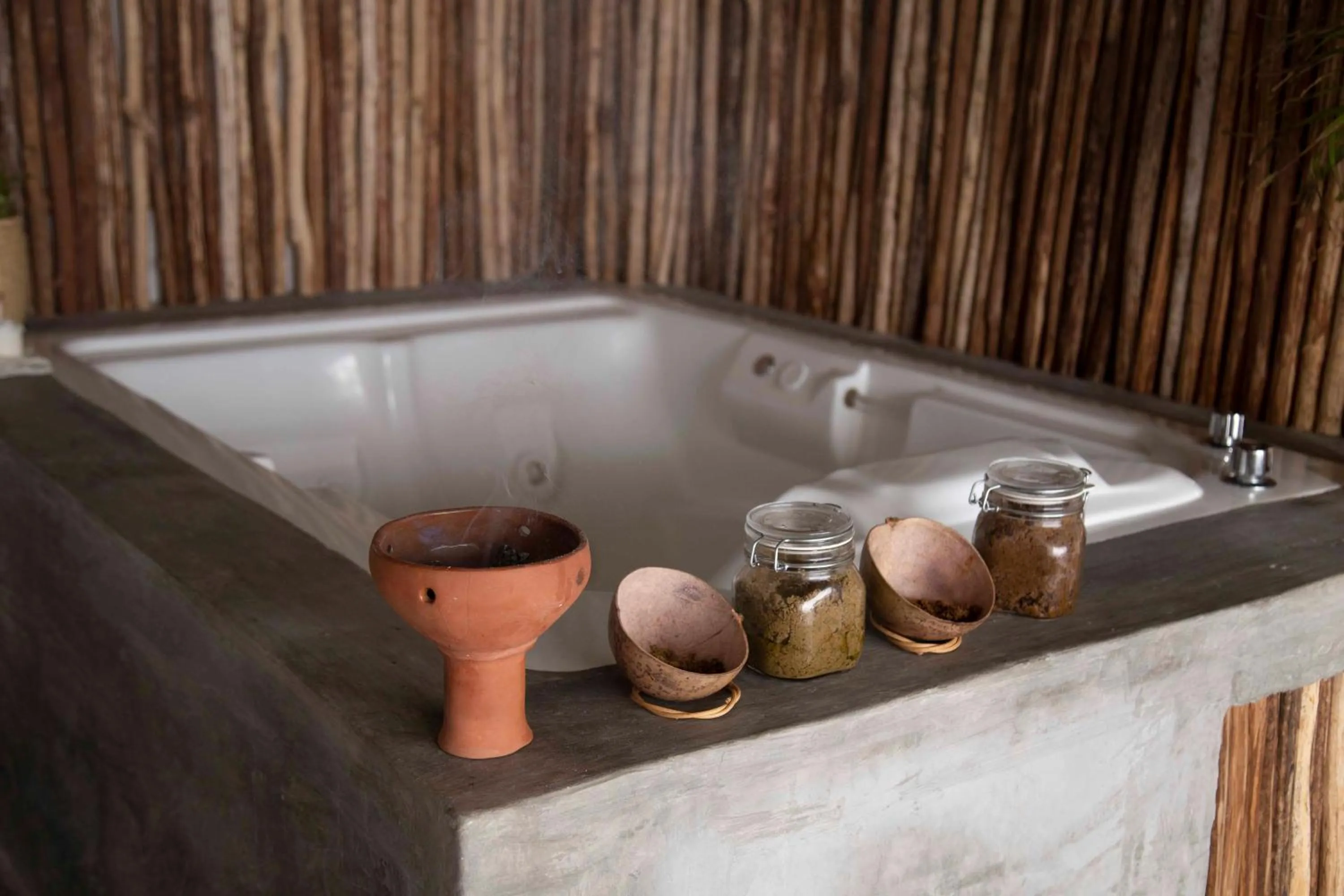 Property building in Noah Beach Hotel & Suites