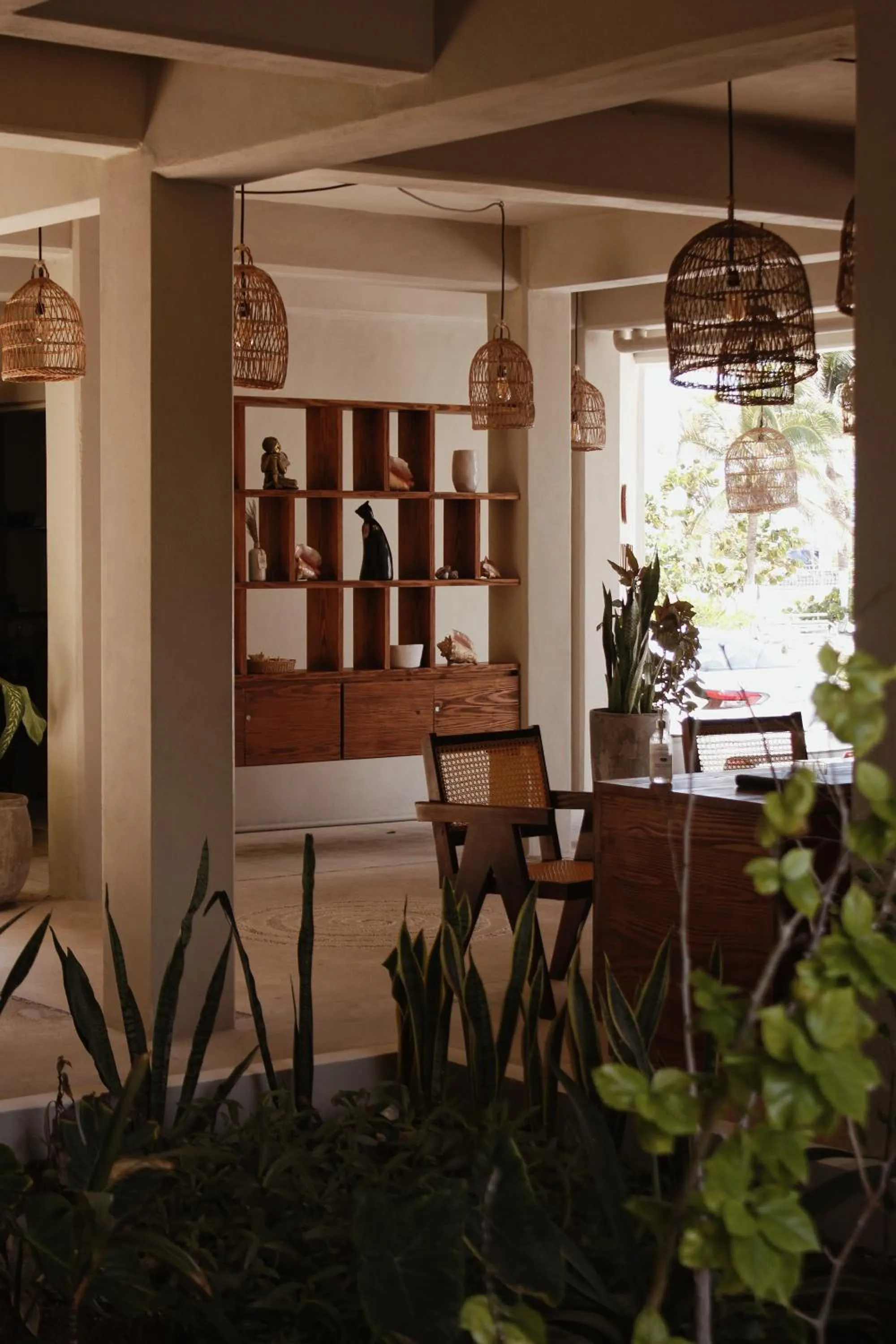 Property building in Noah Beach Hotel & Suites