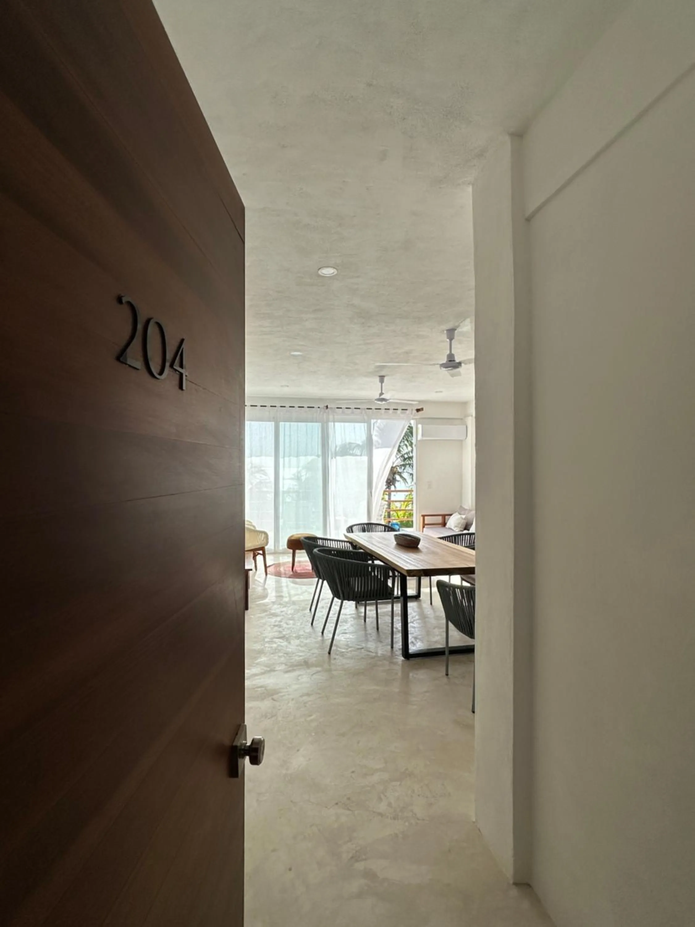 Living room in Noah Beach Hotel & Suites