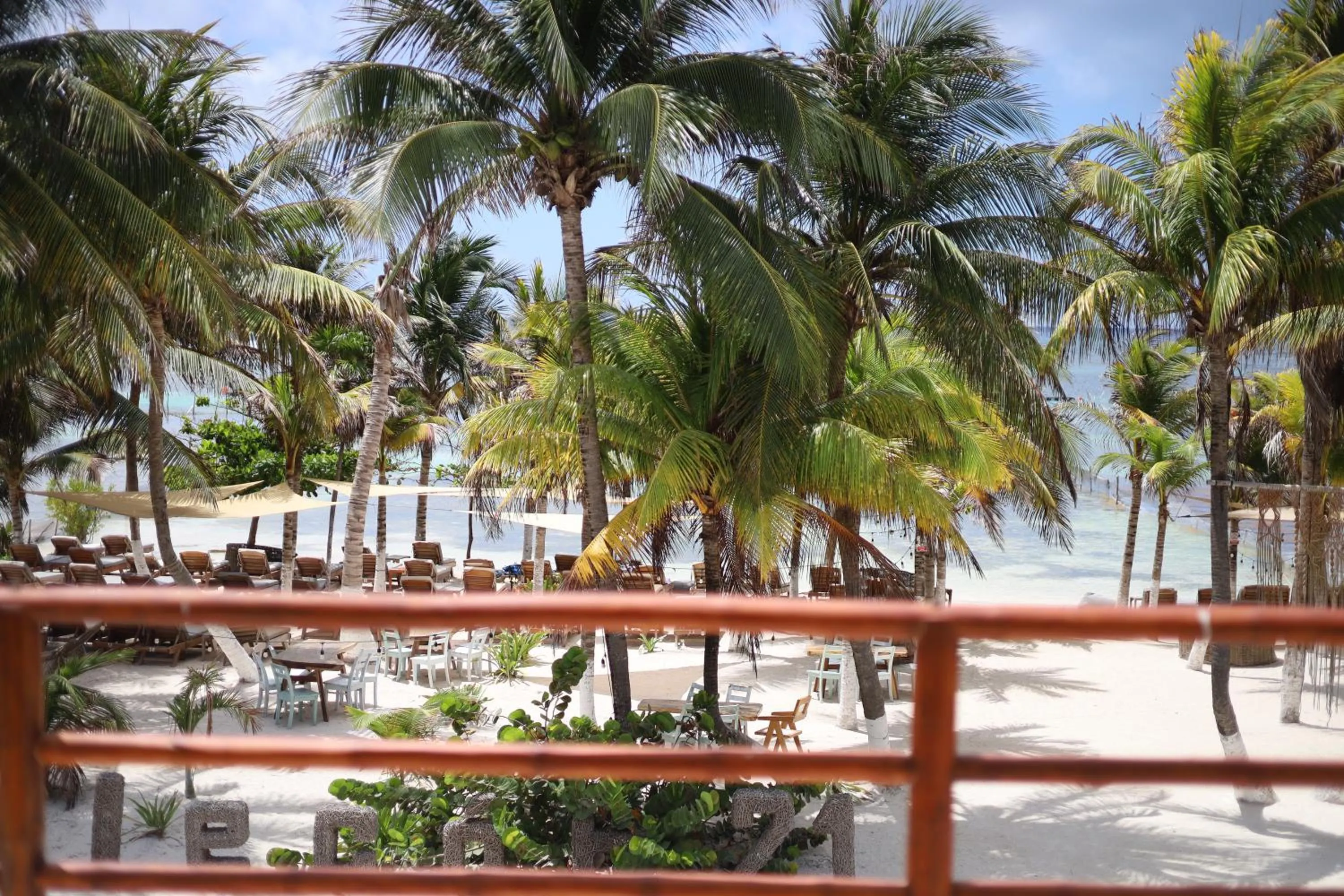 Sea view in Noah Beach Hotel & Suites