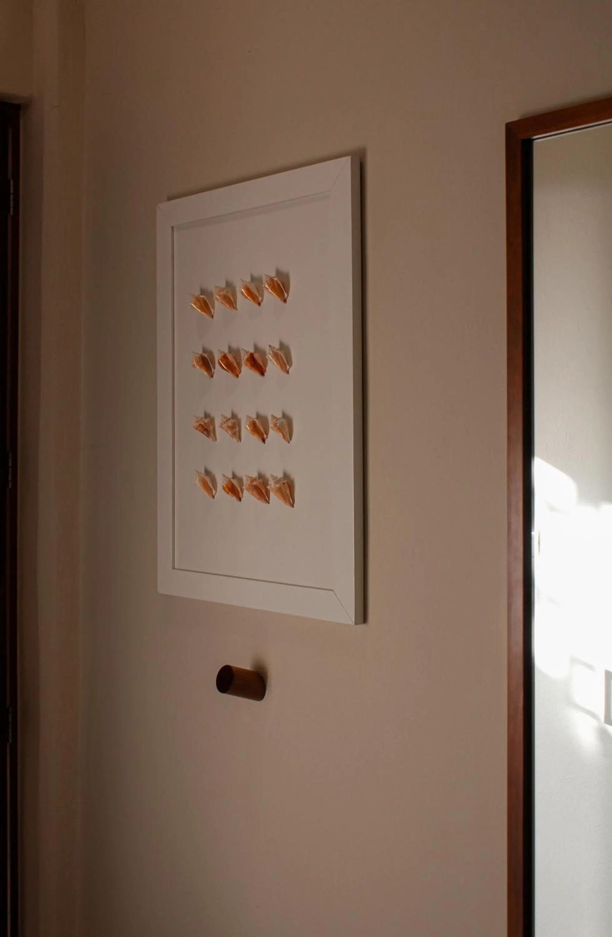 Decorative detail in Noah Beach Hotel & Suites