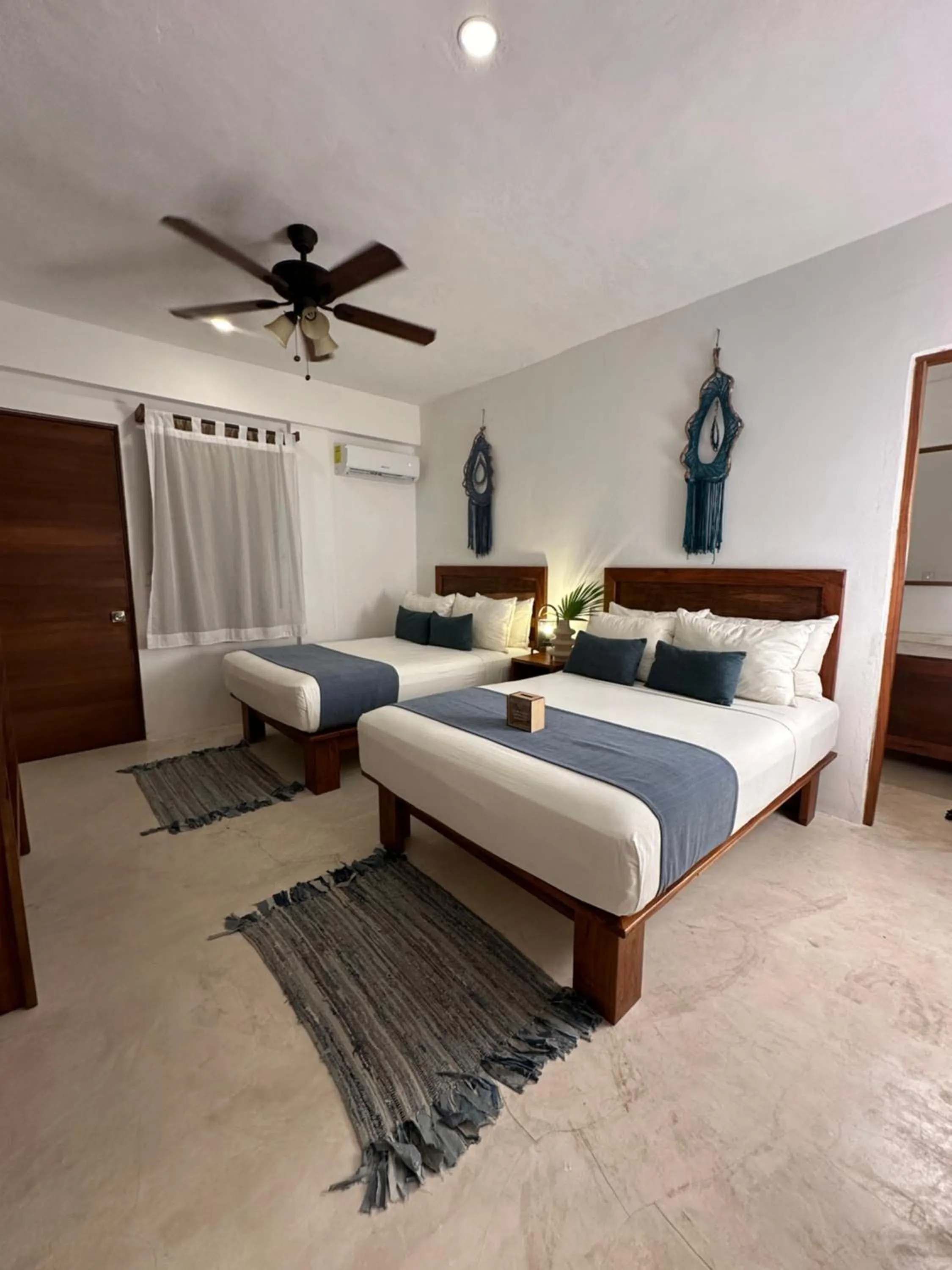 Photo of the whole room, Bed in Noah Beach Hotel & Suites