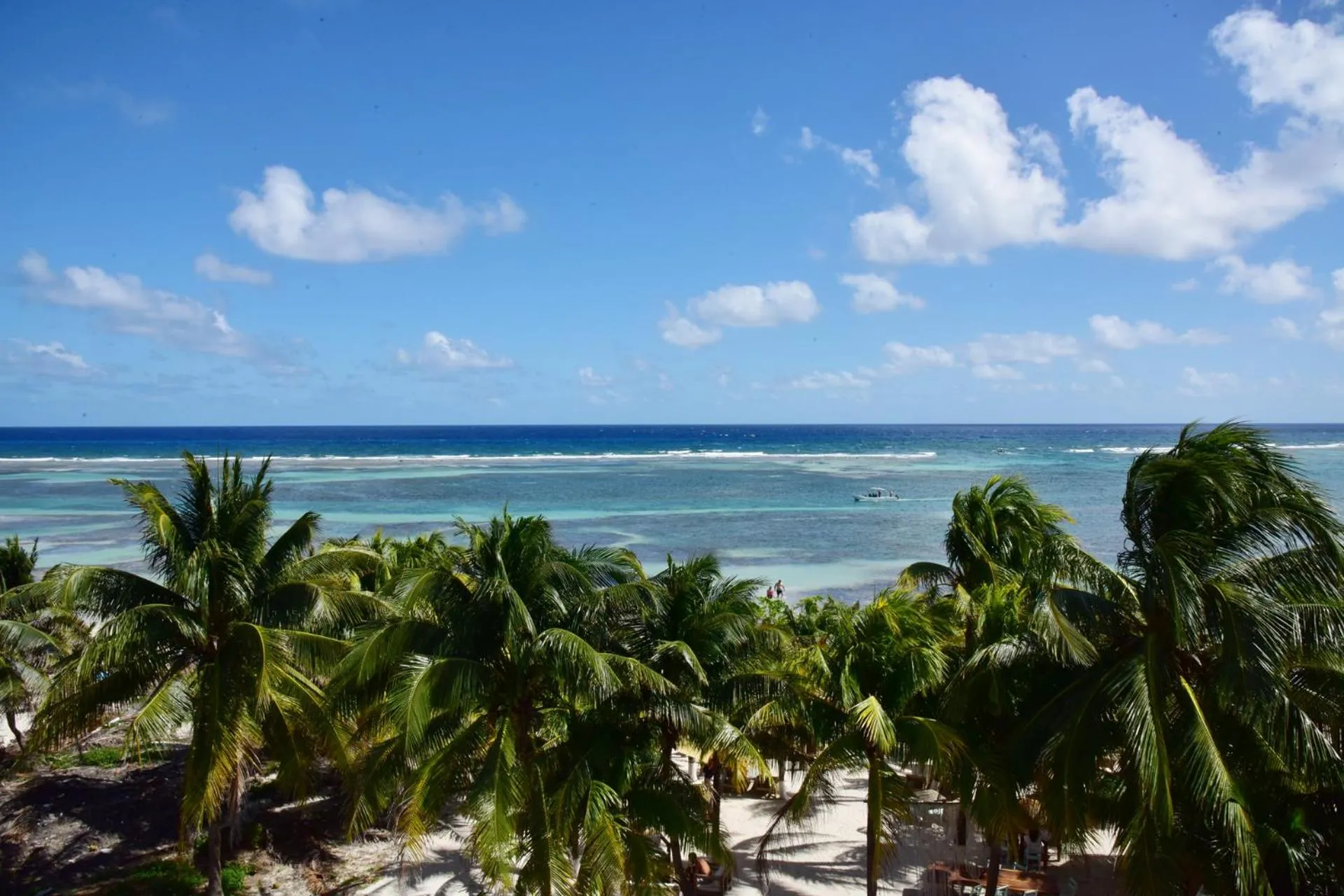 Sea view in Noah Beach Hotel & Suites