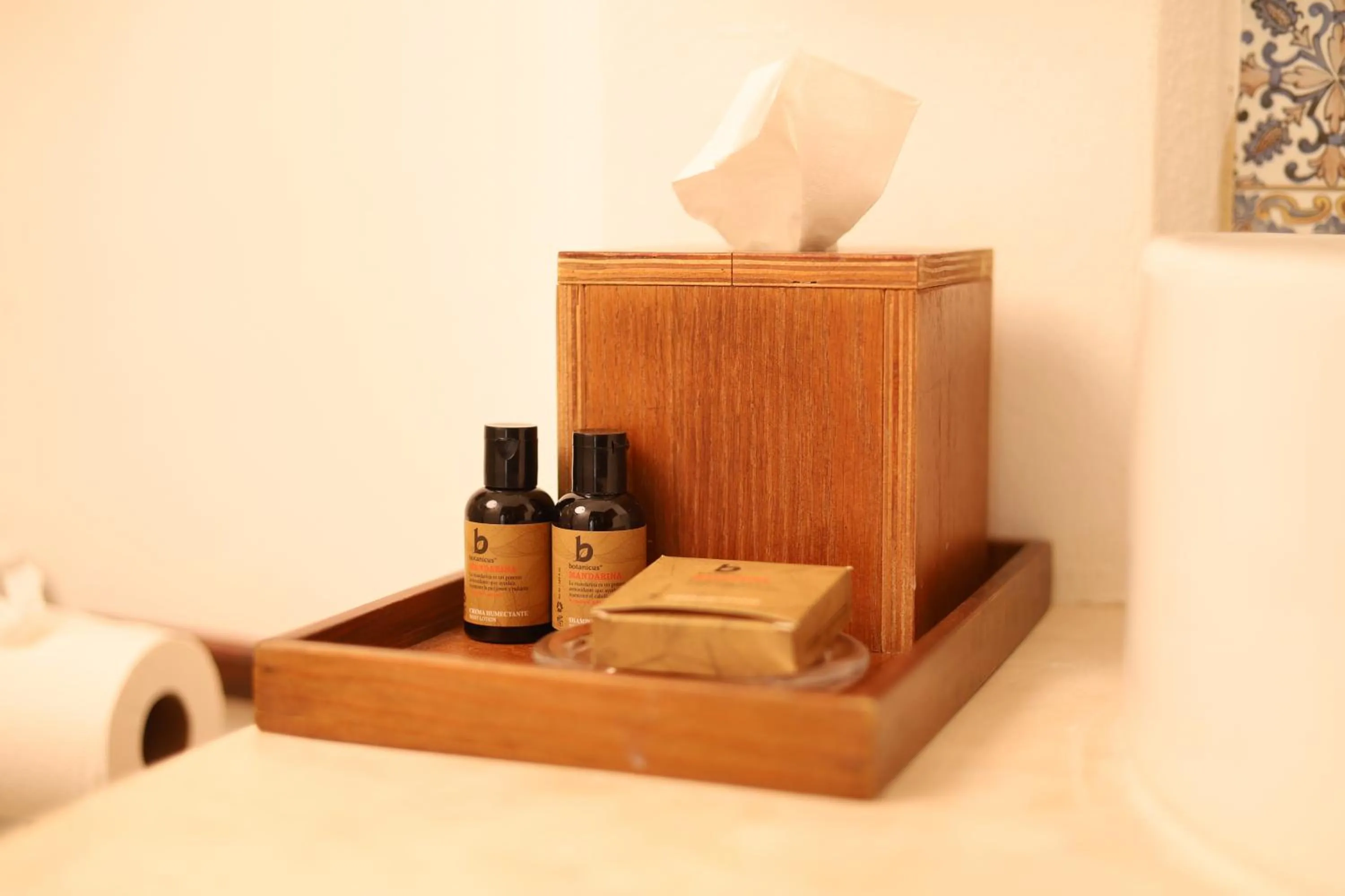 Bathroom in Noah Beach Hotel & Suites