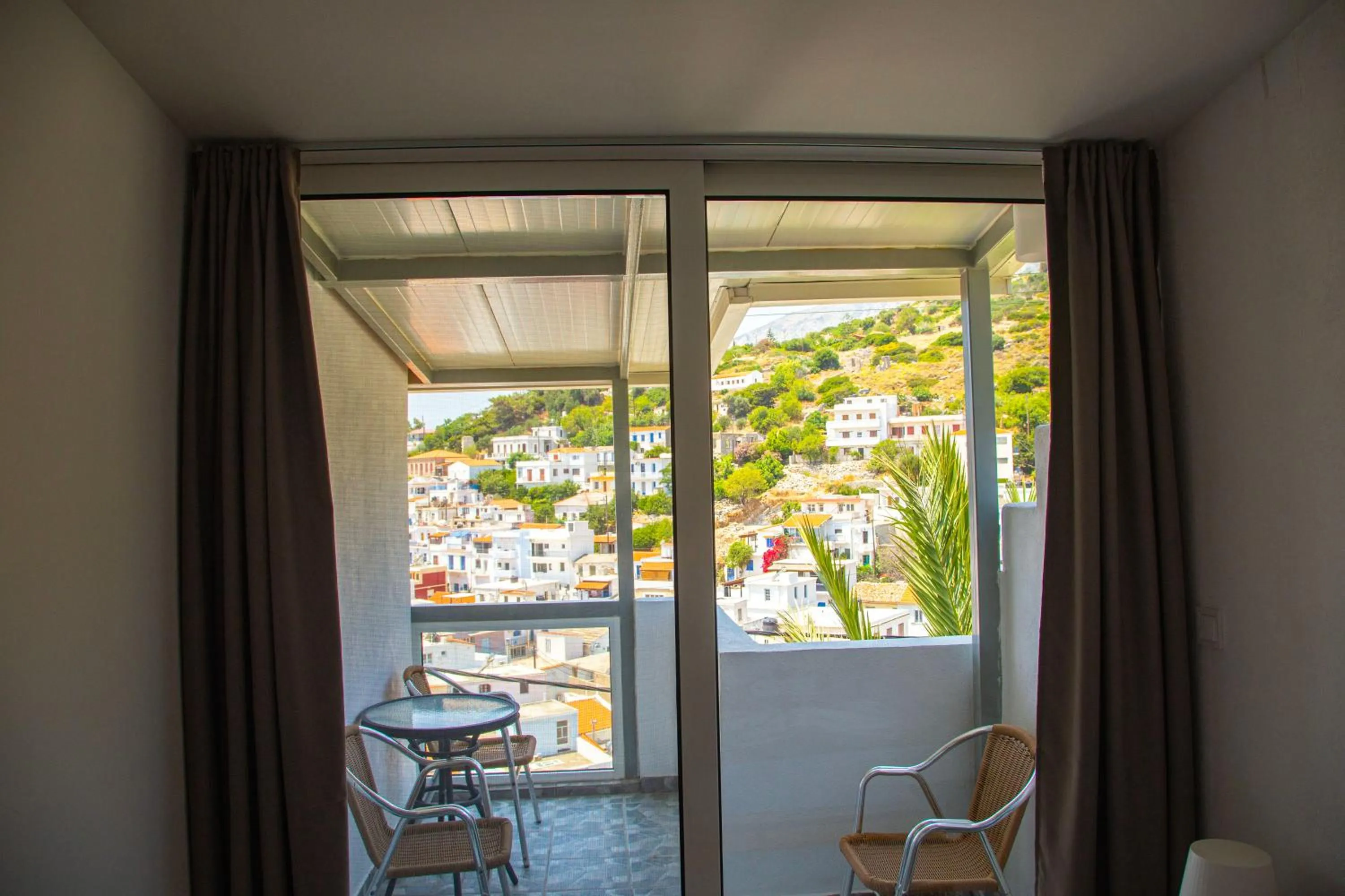 City view in Κastro Ηotel