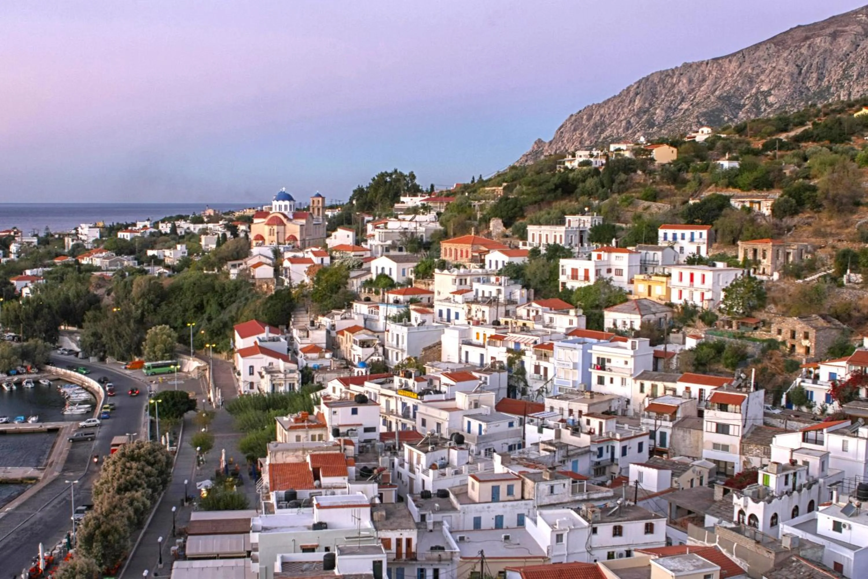 Area and facilities in Κastro Ηotel