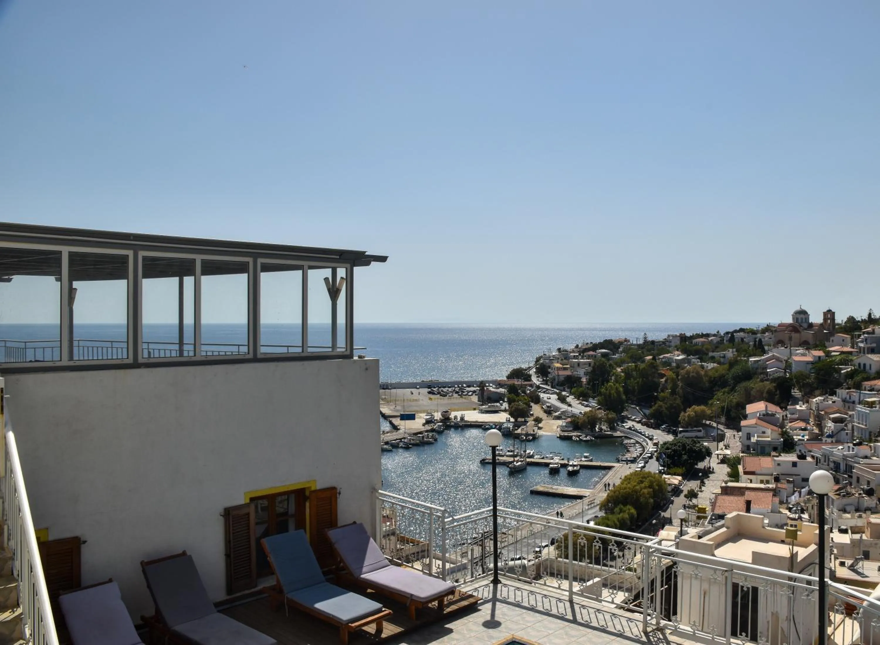 Property building in Κastro Ηotel