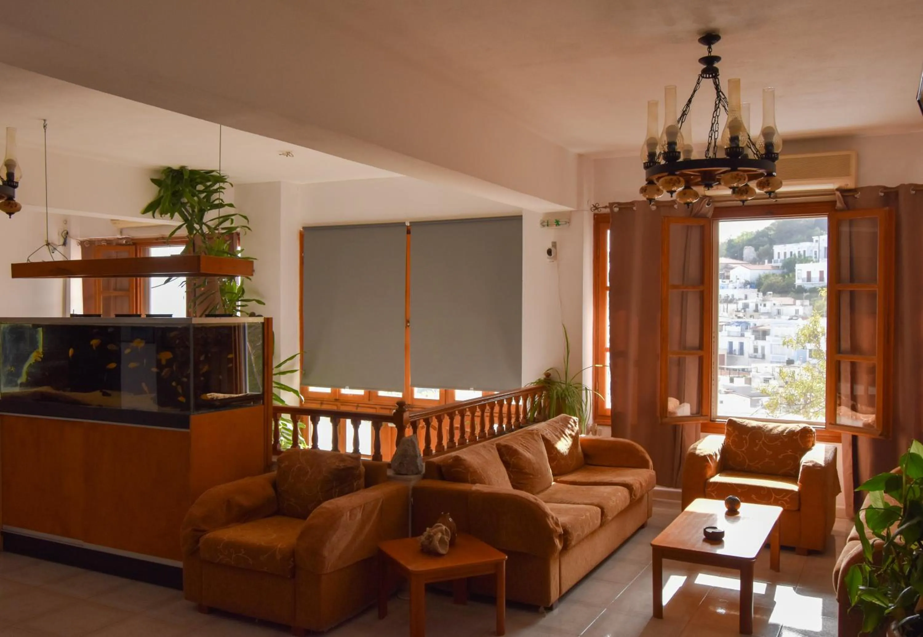 Property building in Κastro Ηotel