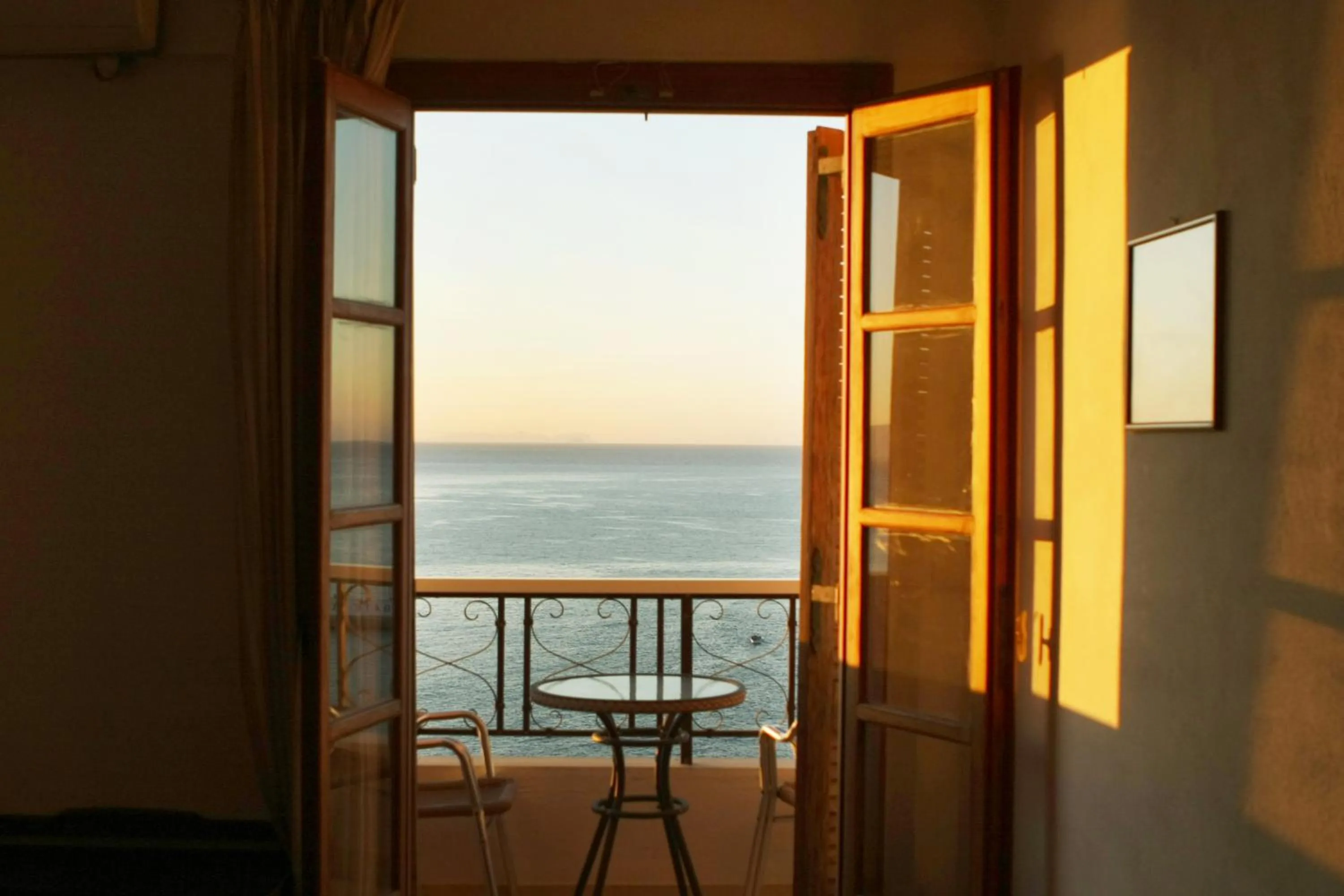 Balcony/Terrace in Κastro Ηotel