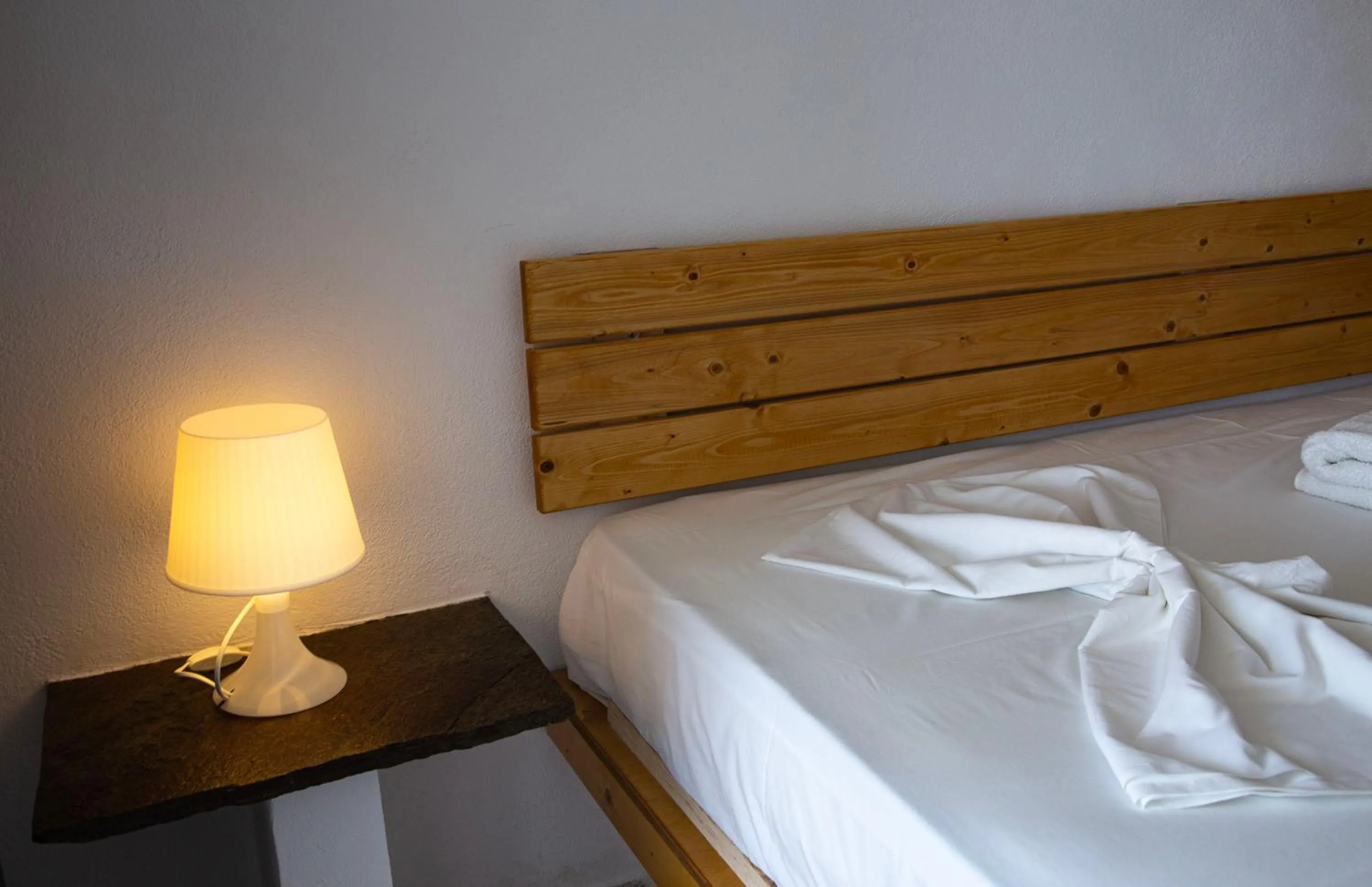 Bed in Κastro Ηotel