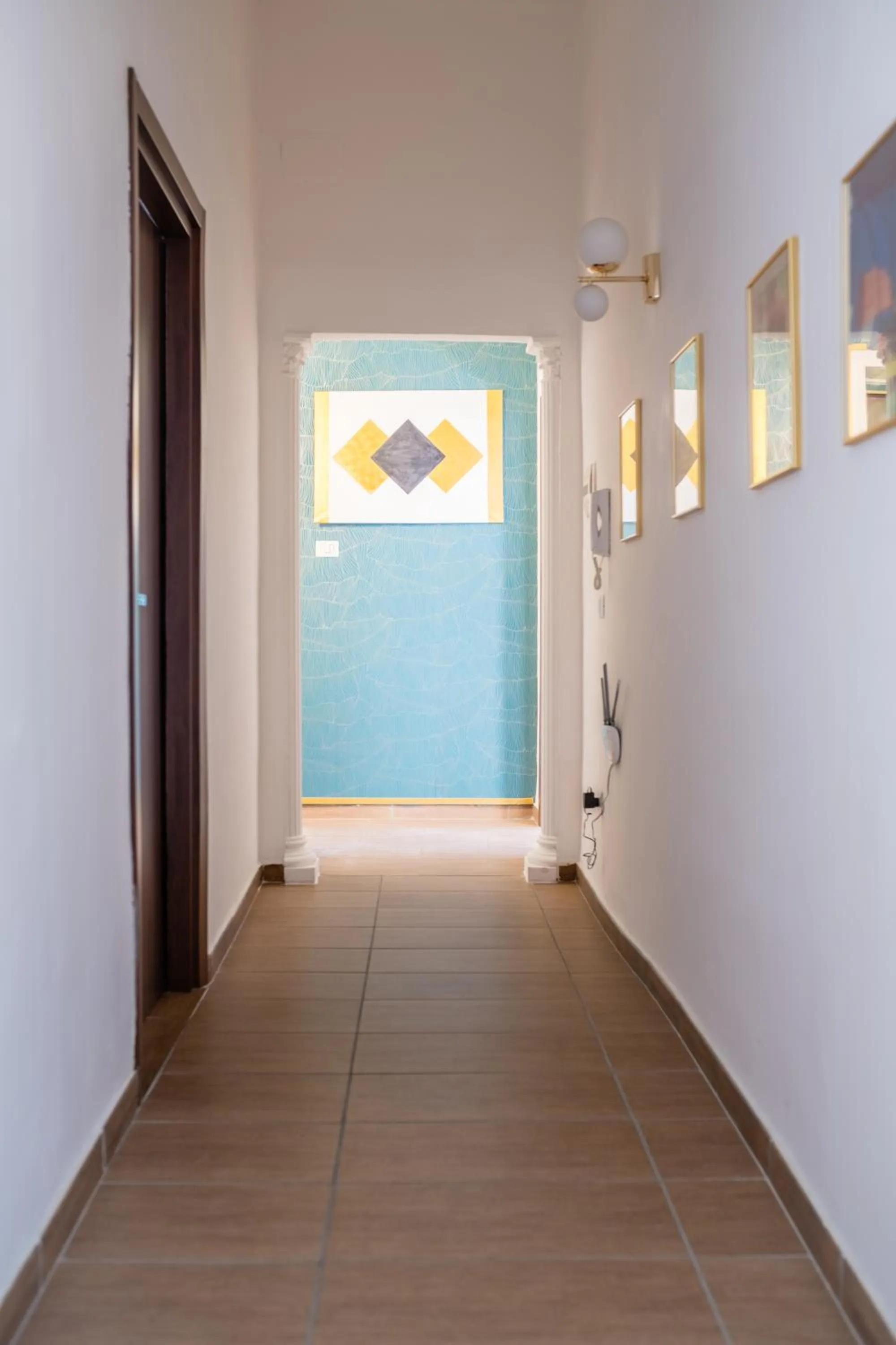 Decorative detail in Naro Suites and Rooms