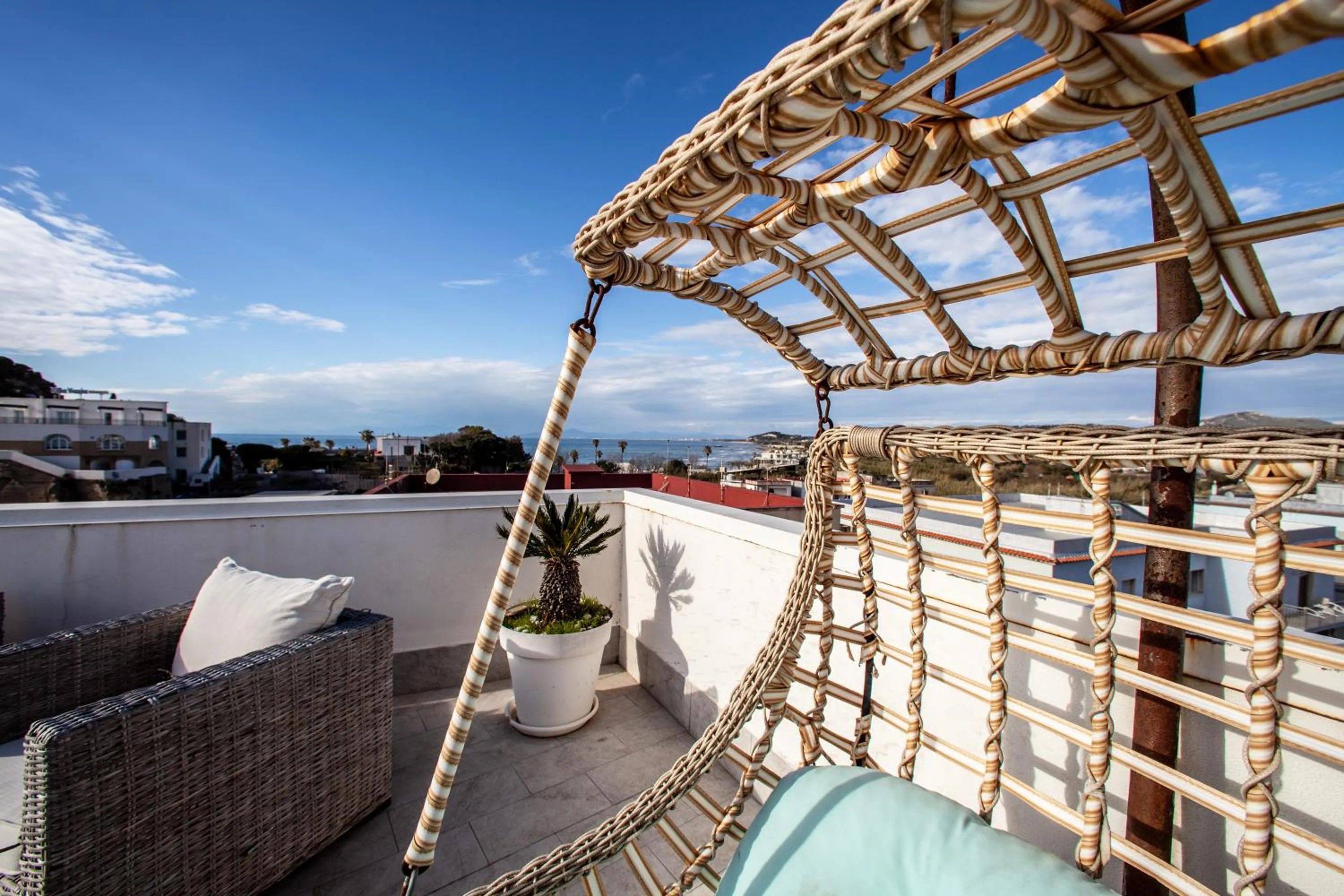 Balcony/Terrace in Naro Suites and Rooms