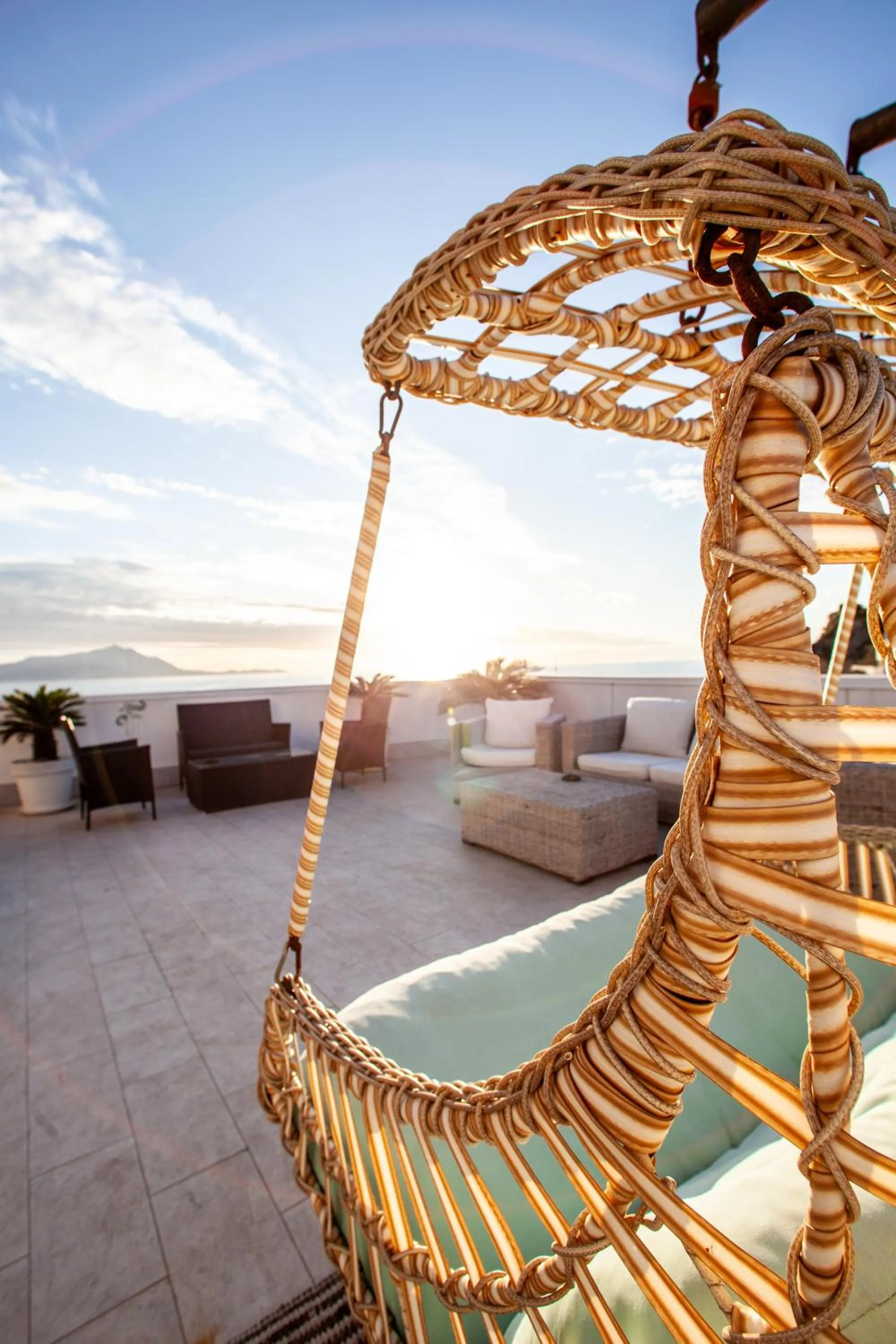 Balcony/Terrace in Naro Suites and Rooms