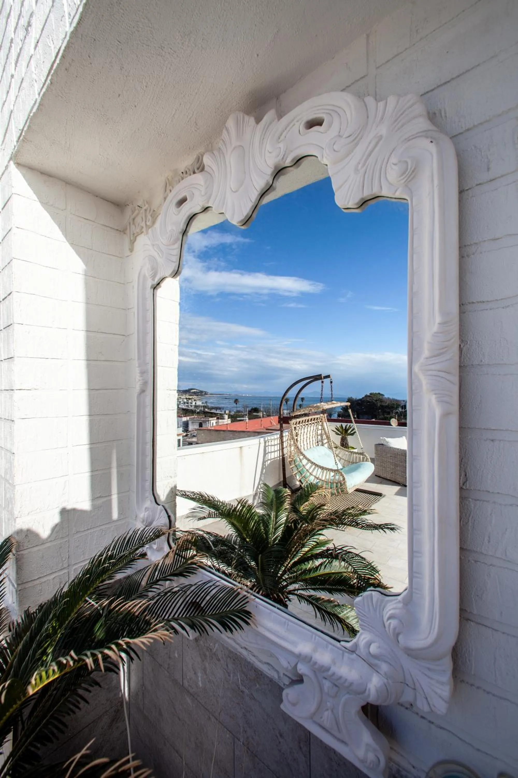 Balcony/Terrace in Naro Suites and Rooms