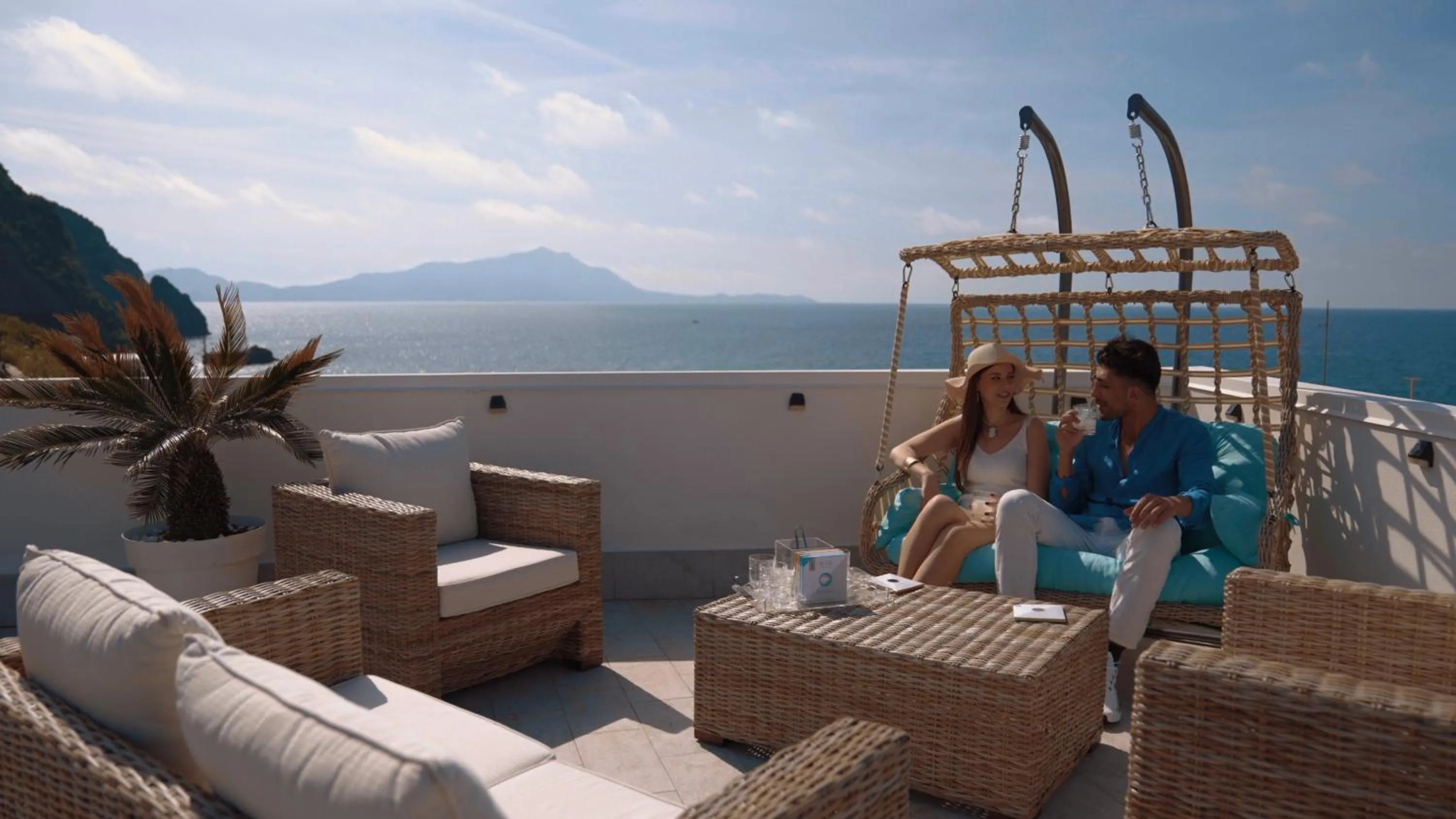 Balcony/Terrace in Naro Suites and Rooms