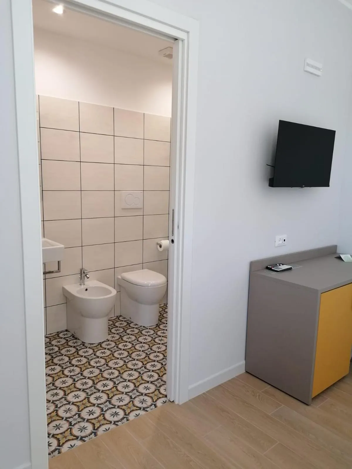 Bathroom in Affittacamere Come a Casa