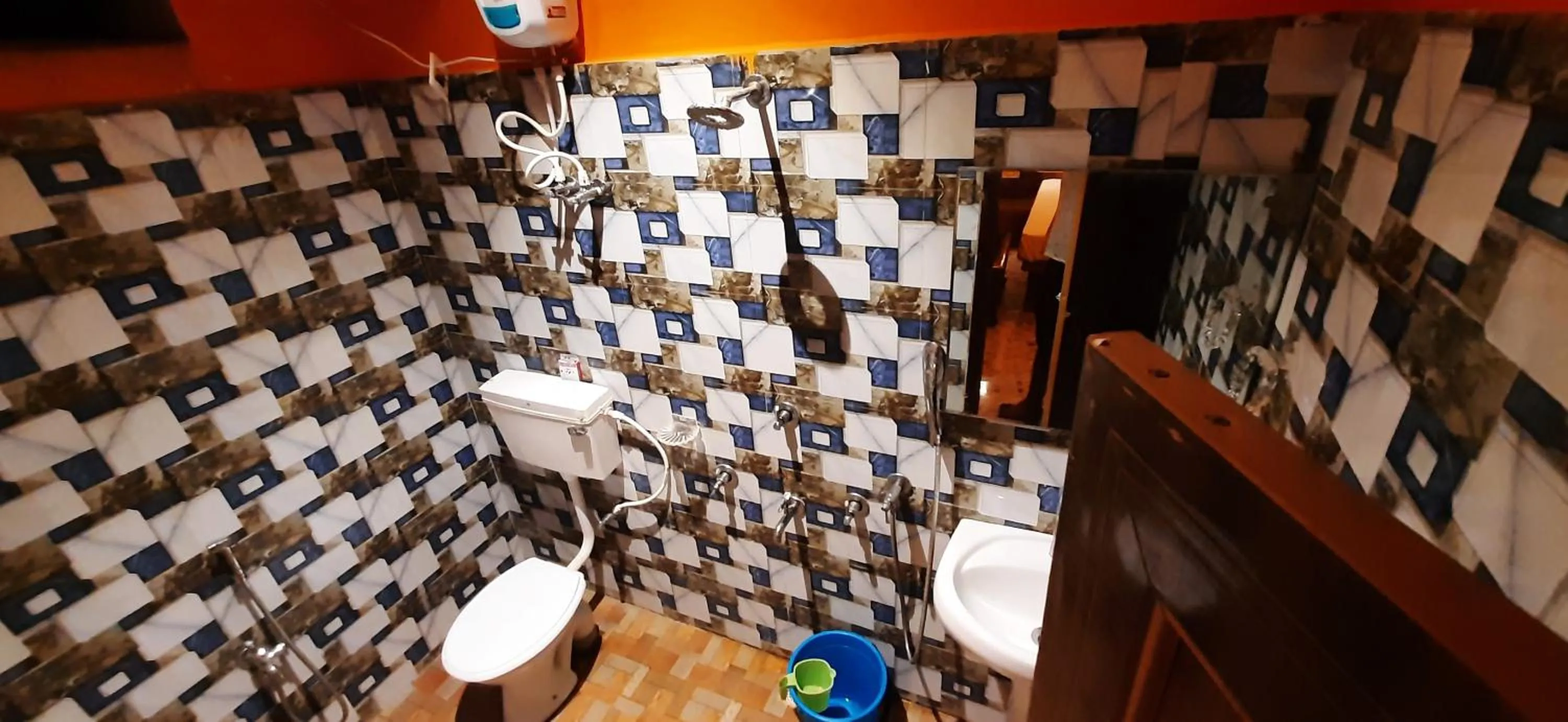 Bathroom in Resort Garden Retreat Seaview