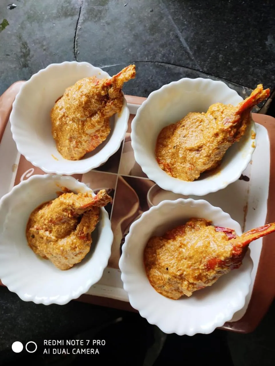 Food in Resort Garden Retreat Seaview