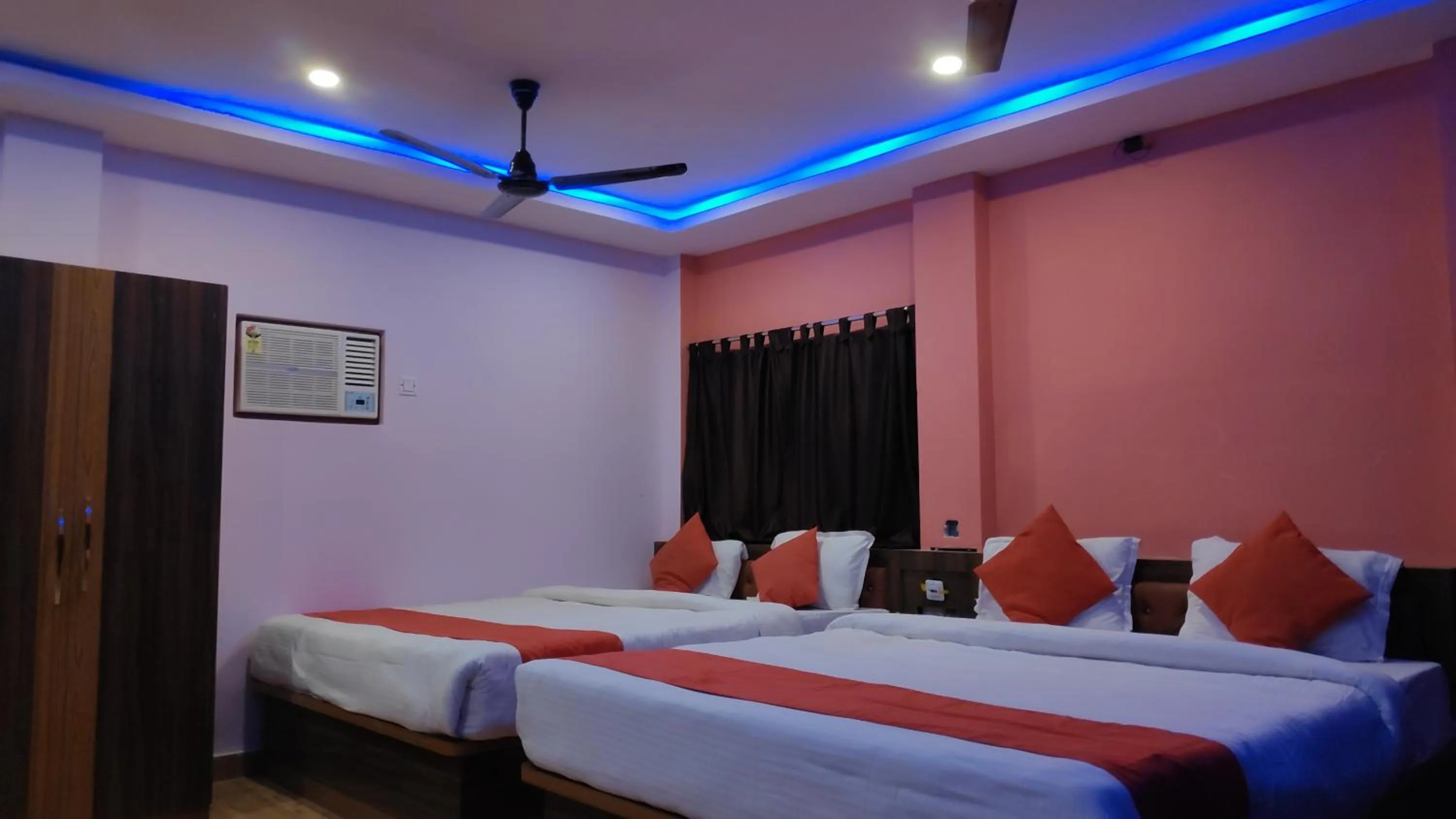 Bedroom in Resort Garden Retreat Seaview