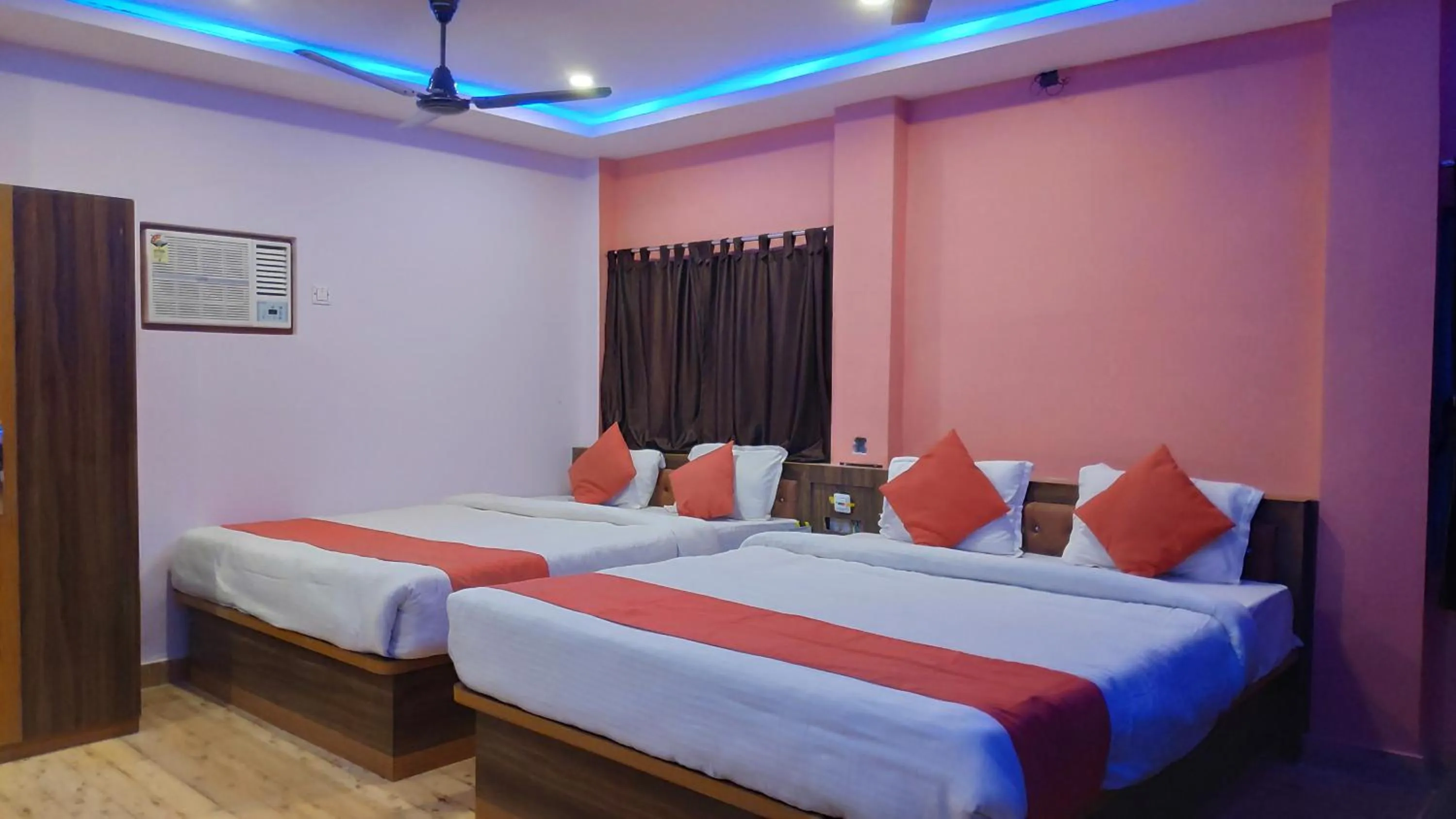 Bedroom in Resort Garden Retreat Seaview