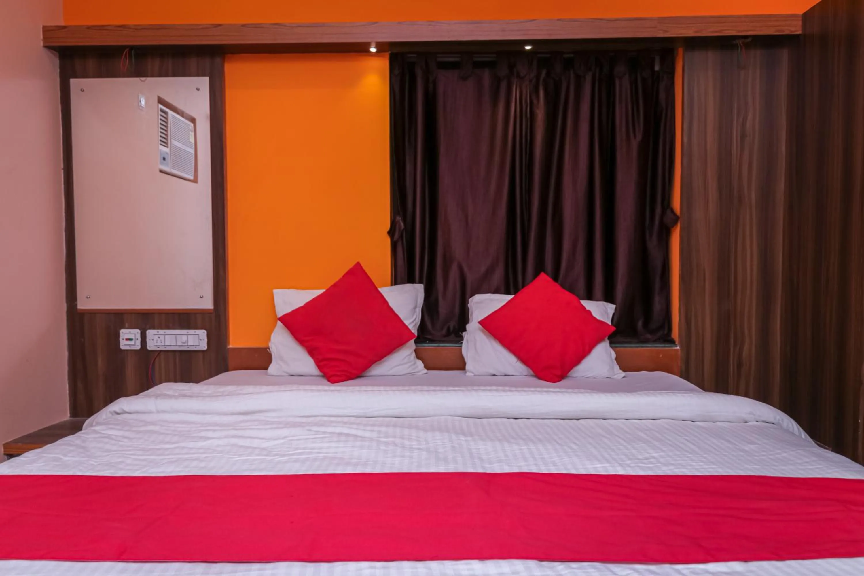 Bedroom in Resort Garden Retreat Seaview