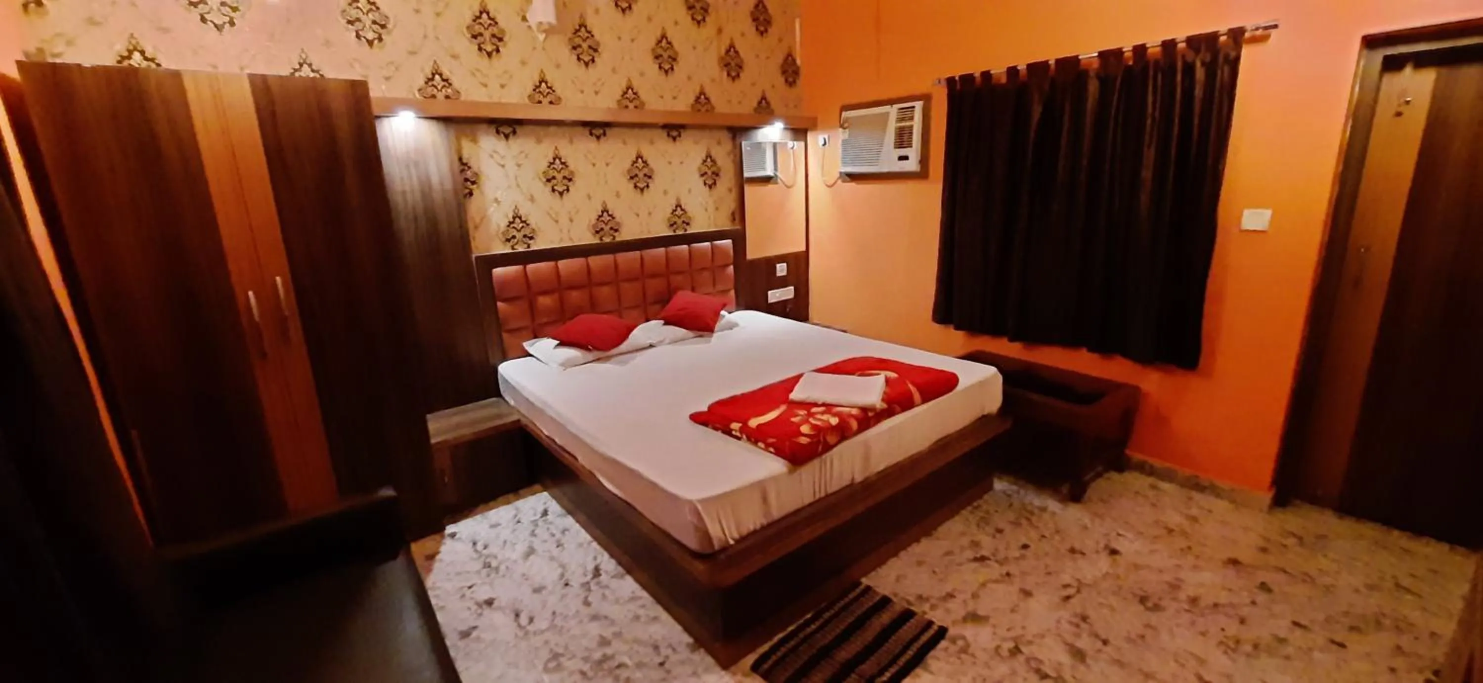 Bedroom in Resort Garden Retreat Seaview